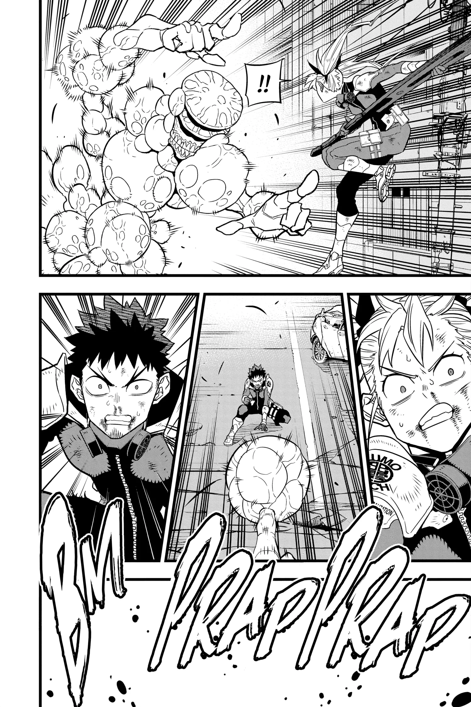 Kaiju No 8 Manga, chapter Vol 6, page 41