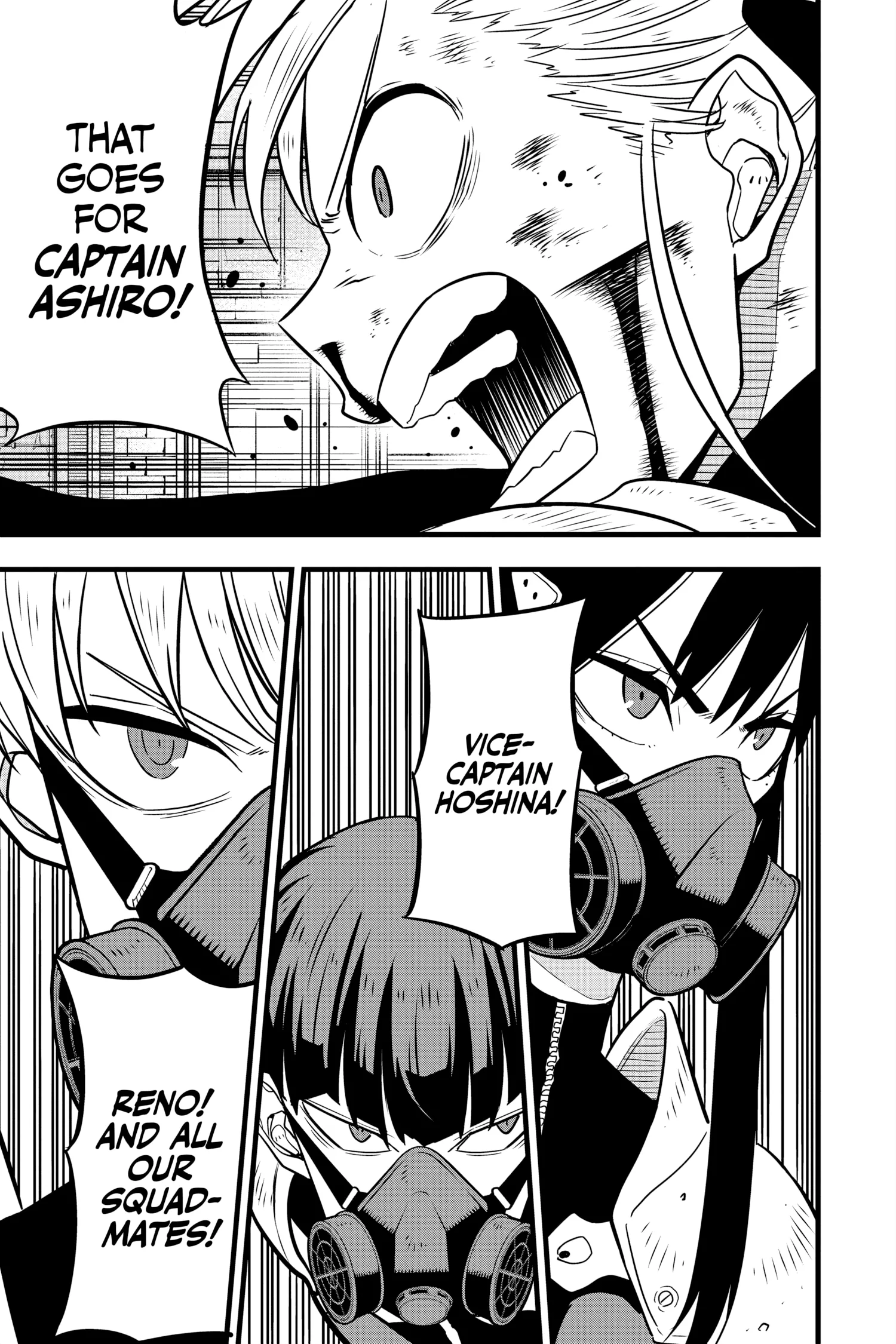 Kaiju No 8 Manga, chapter Vol 6, page 46