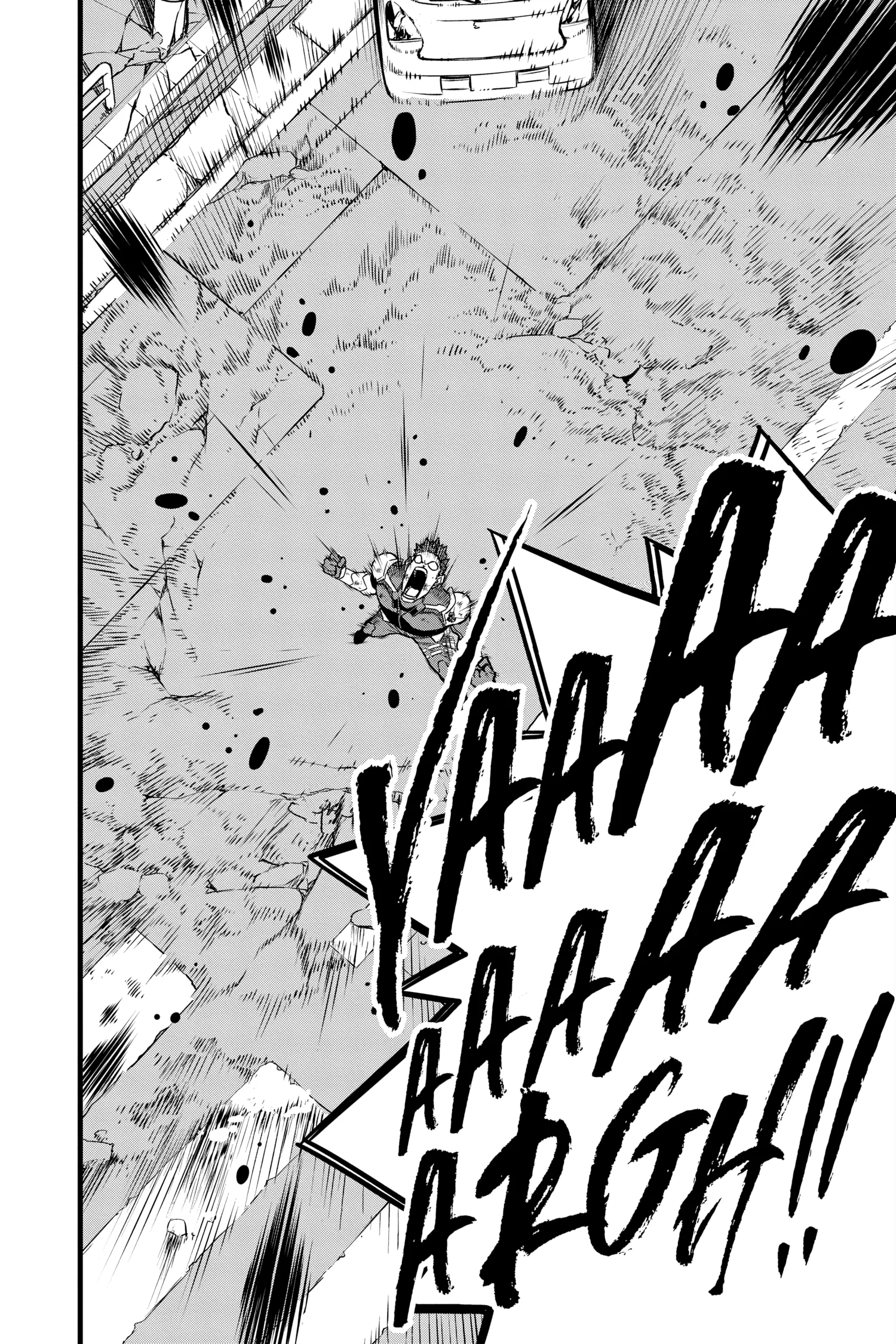 Kaiju No 8 Manga, chapter Vol 6, page 50