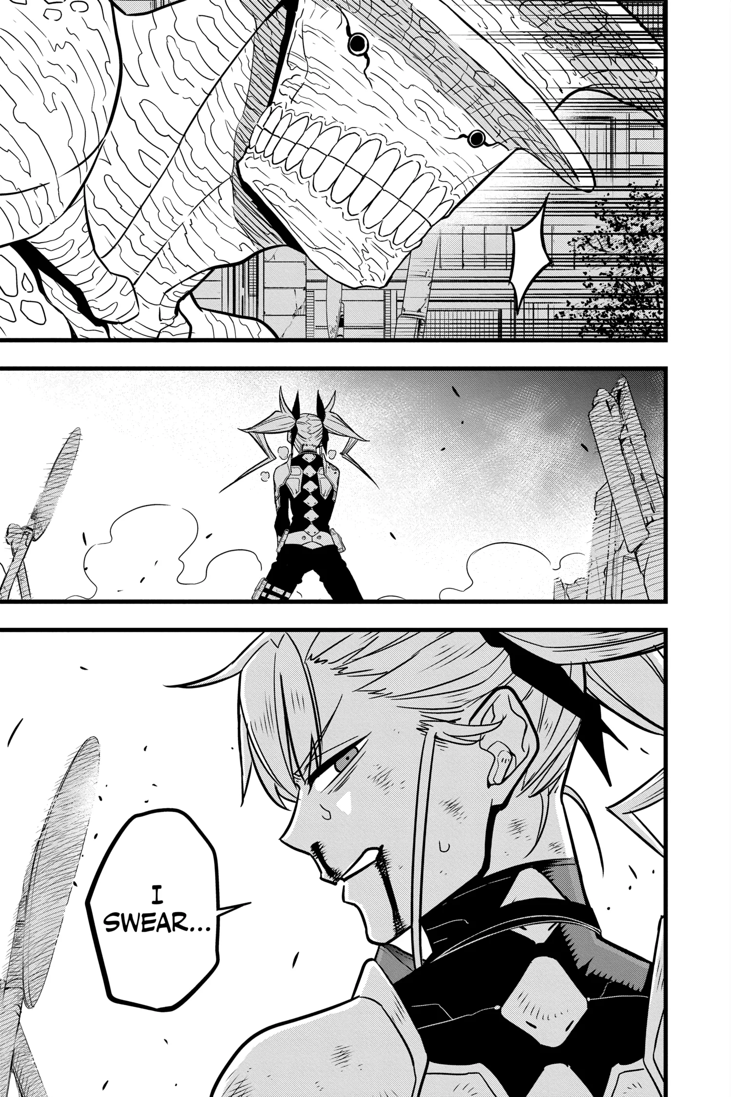 Kaiju No 8 Manga, chapter Vol 6, page 51