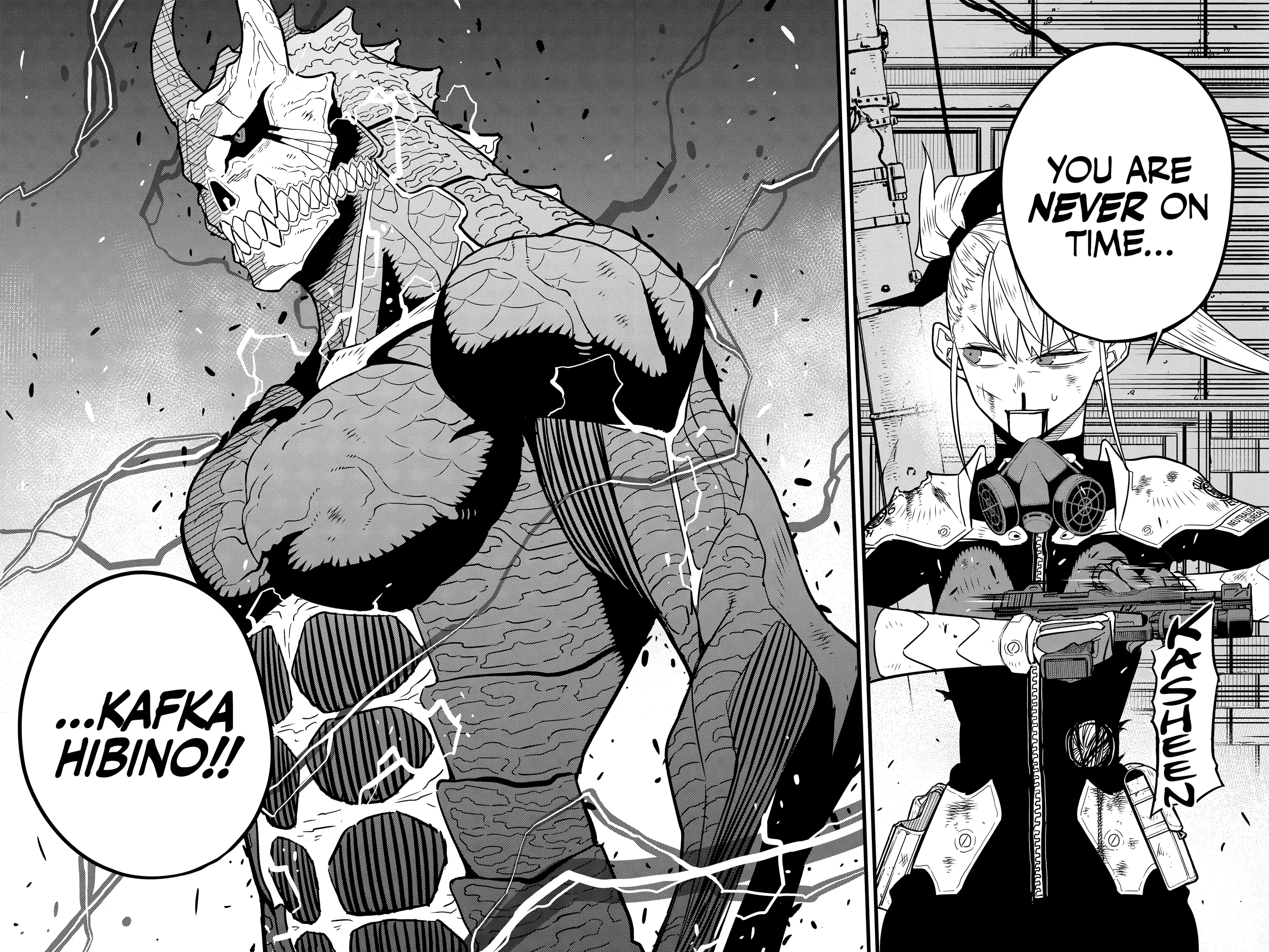 Kaiju No 8 Manga, chapter Vol 6, page 52
