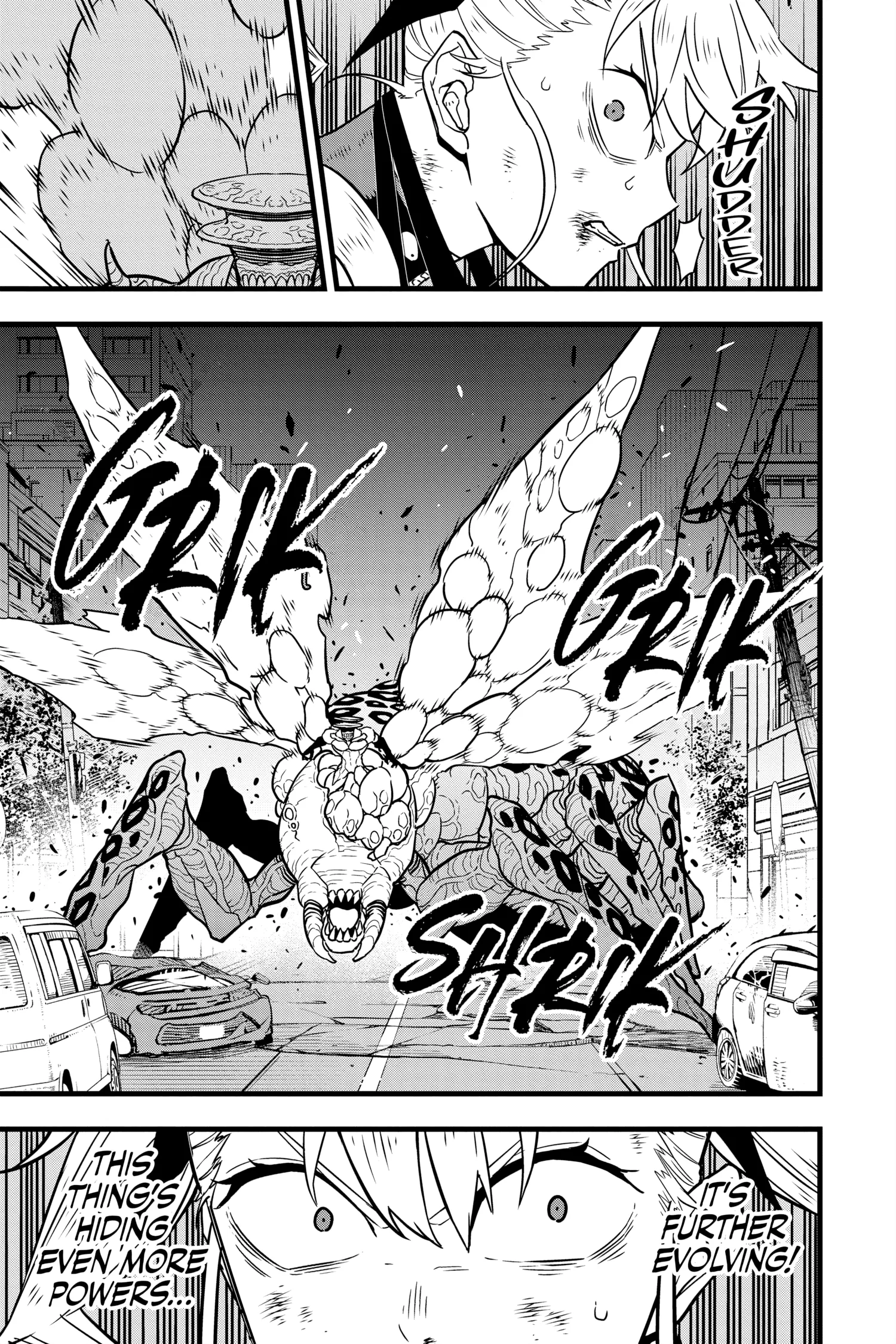 Kaiju No 8 Manga, chapter Vol 6, page 58