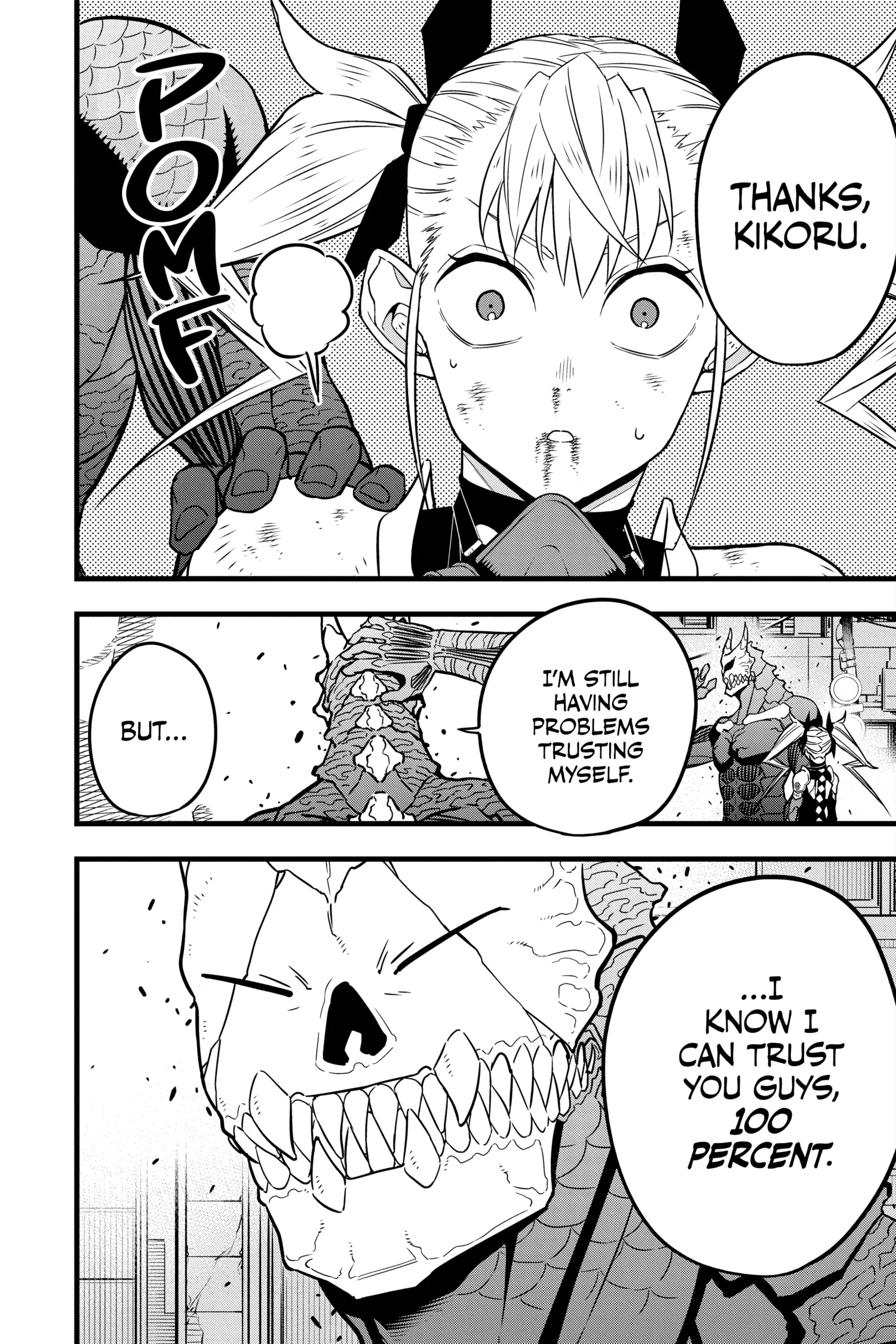 Kaiju No 8 Manga, chapter Vol 6, page 59