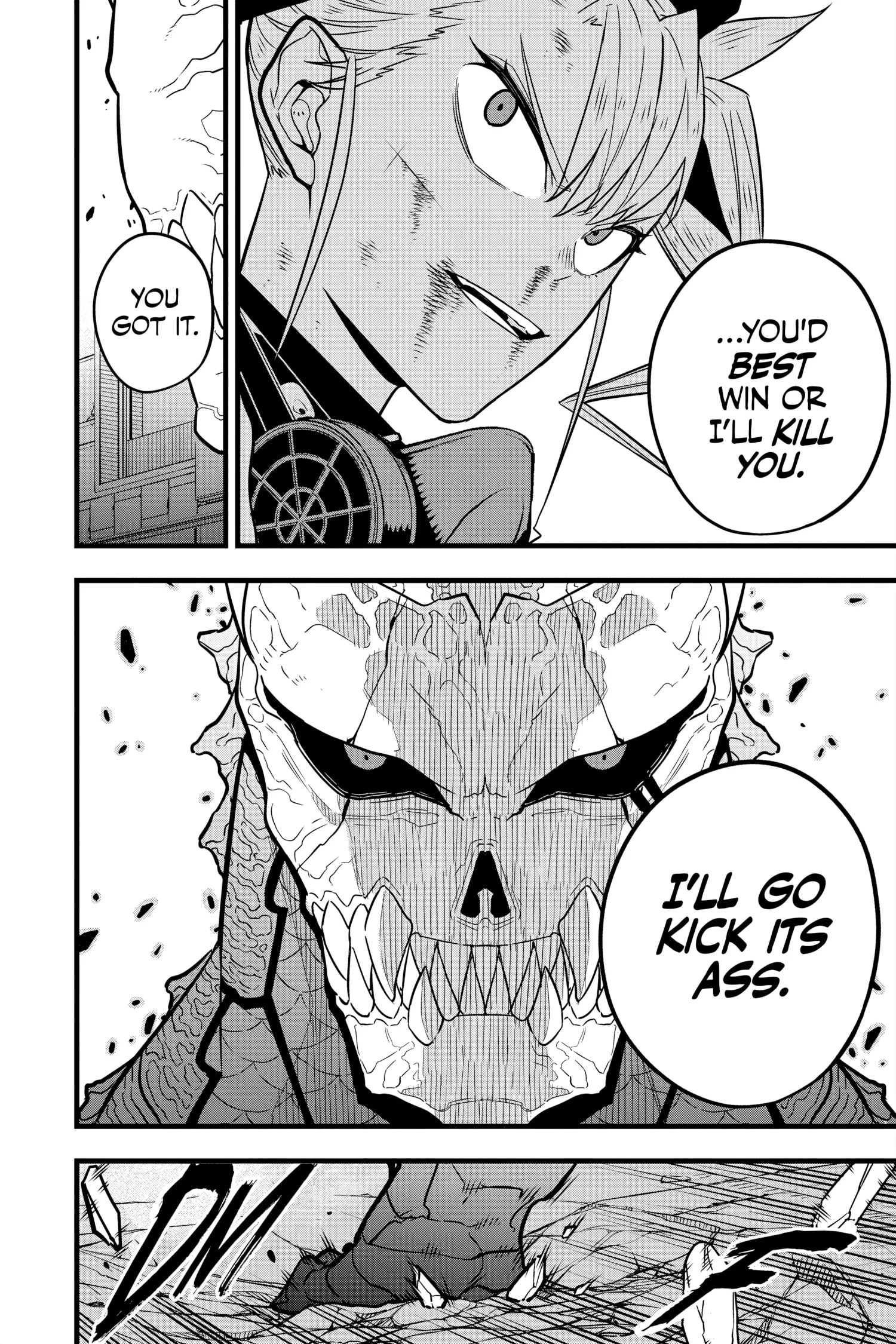 Kaiju No 8 Manga, chapter Vol 6, page 61