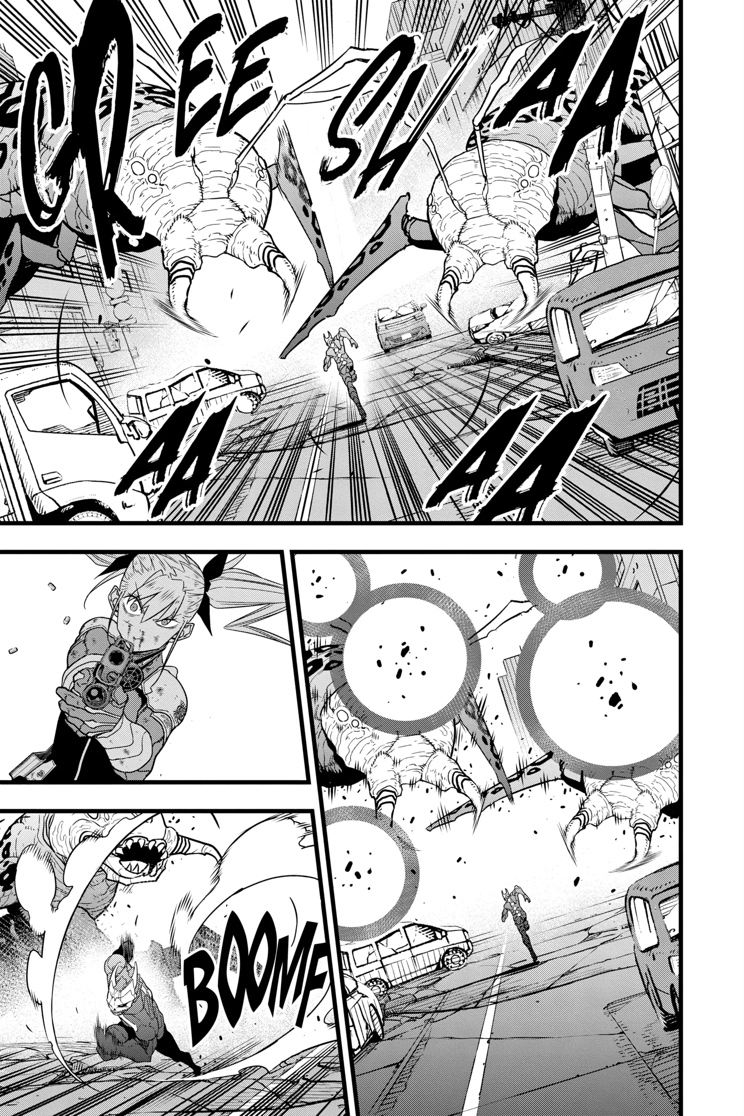 Kaiju No 8 Manga, chapter Vol 6, page 62