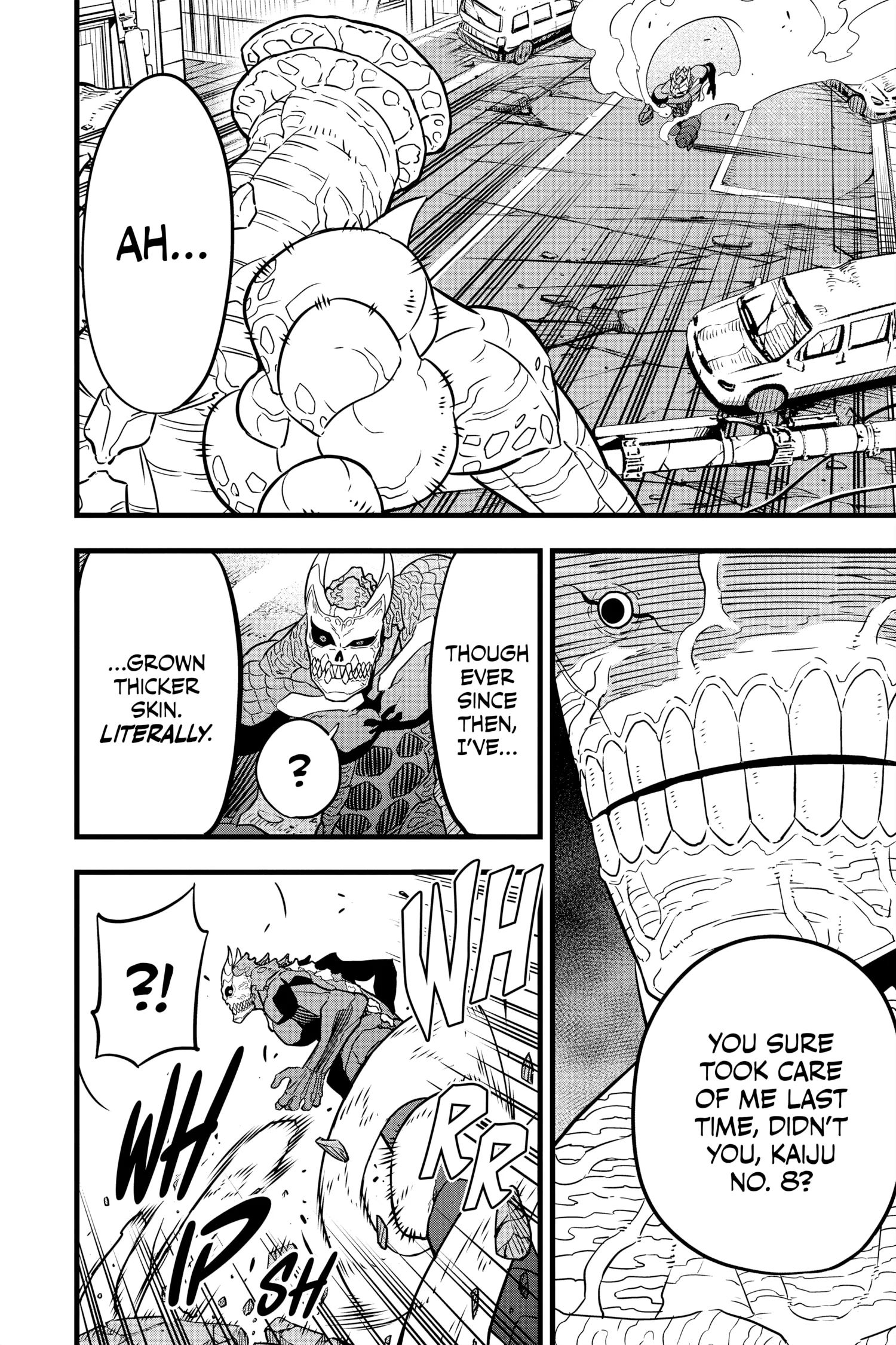 Kaiju No 8 Manga, chapter Vol 6, page 63