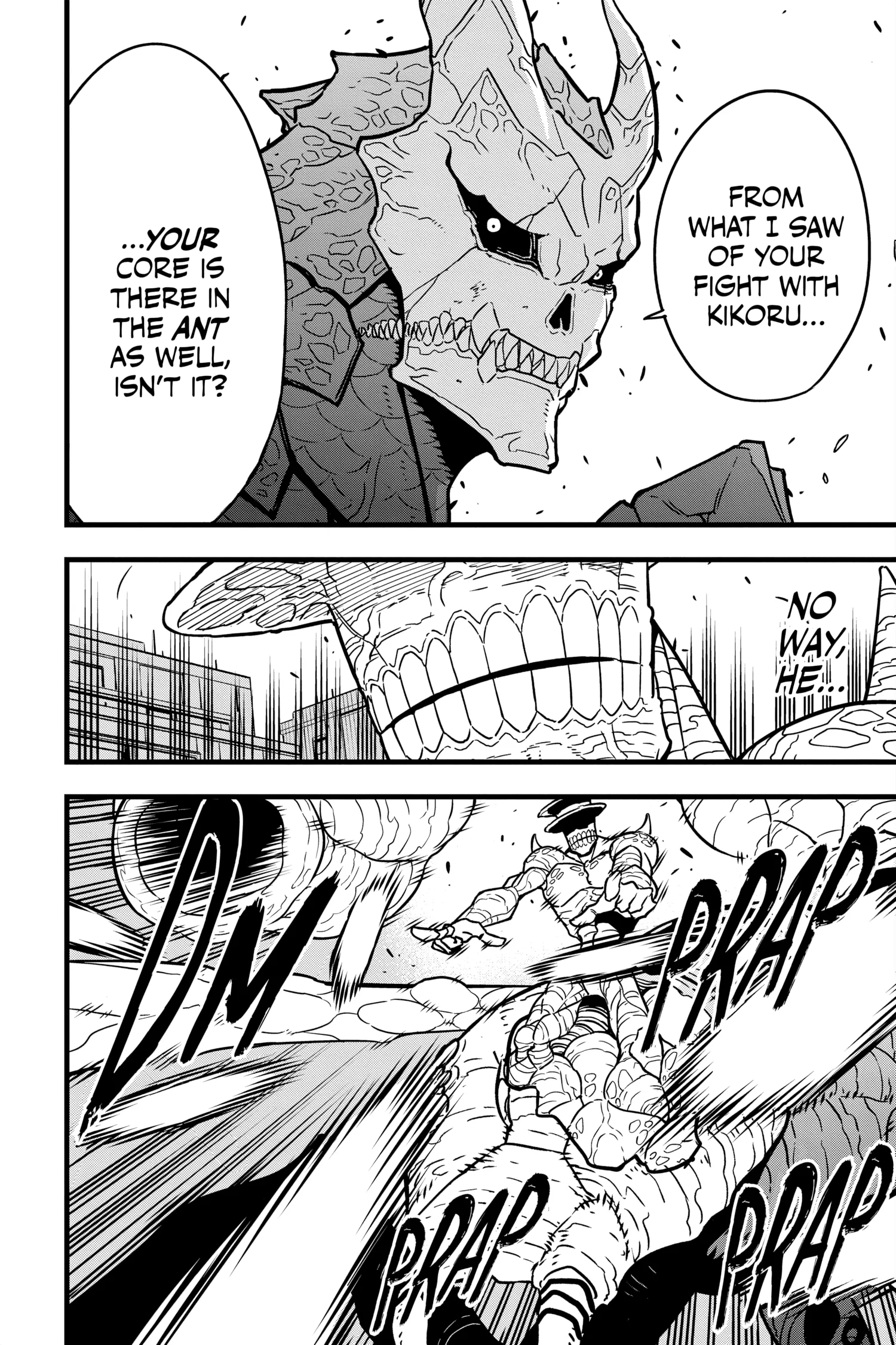 Kaiju No 8 Manga, chapter Vol 6, page 66