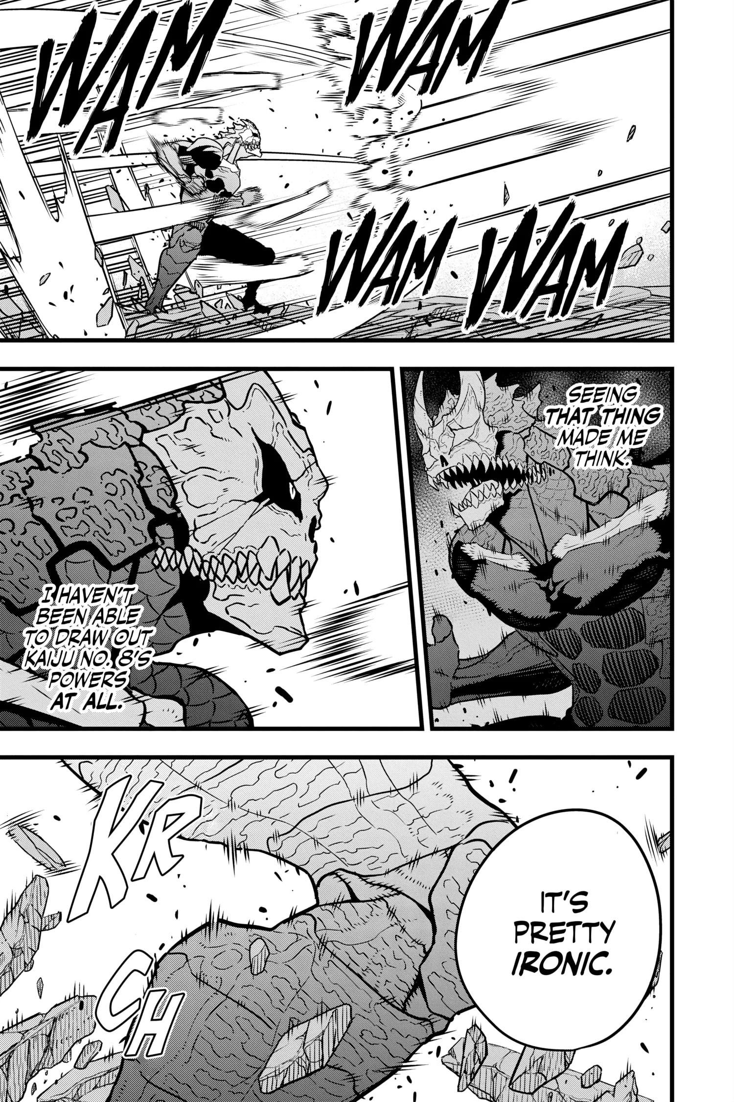 Kaiju No 8 Manga, chapter Vol 6, page 67