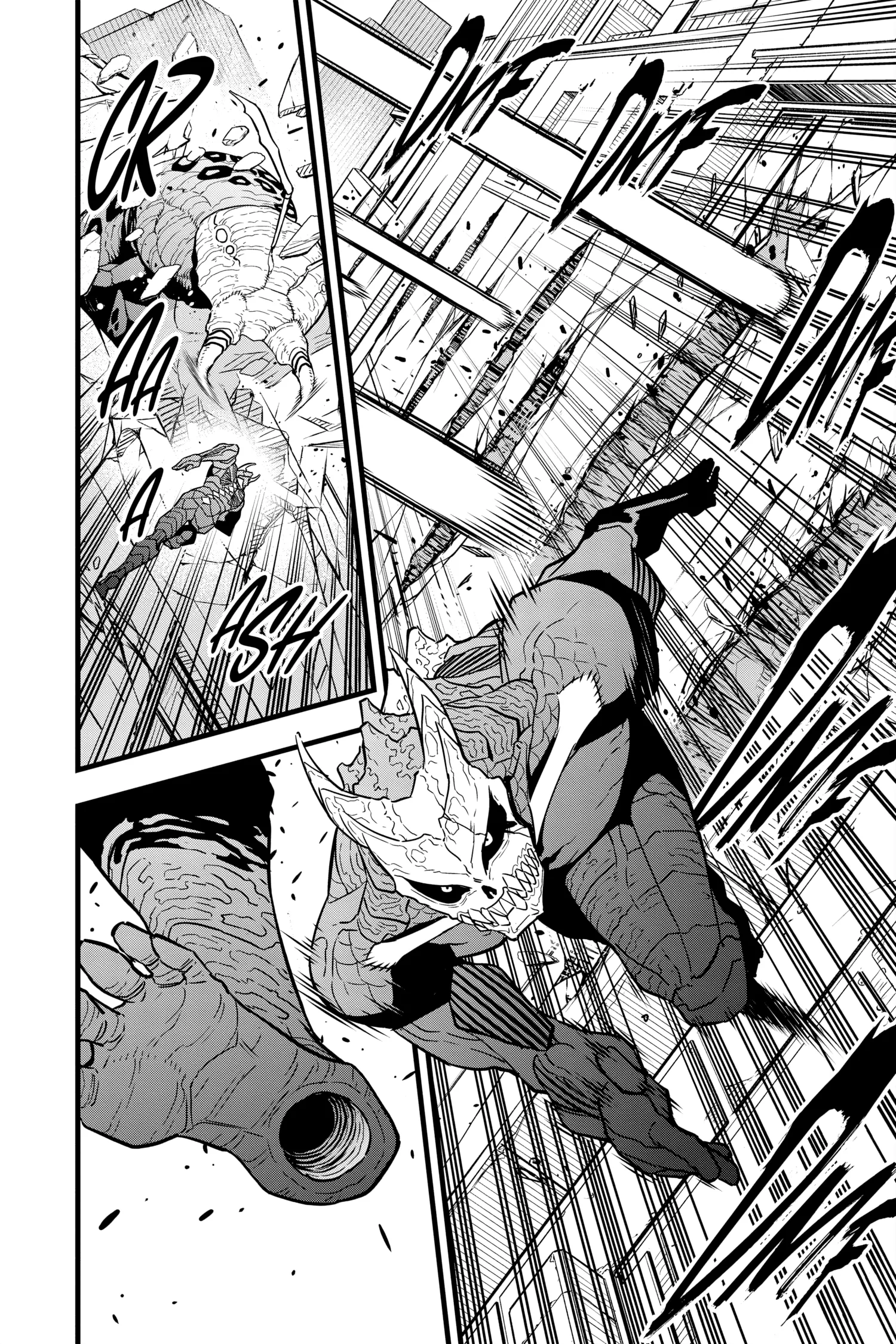 Kaiju No 8 Manga, chapter Vol 6, page 68
