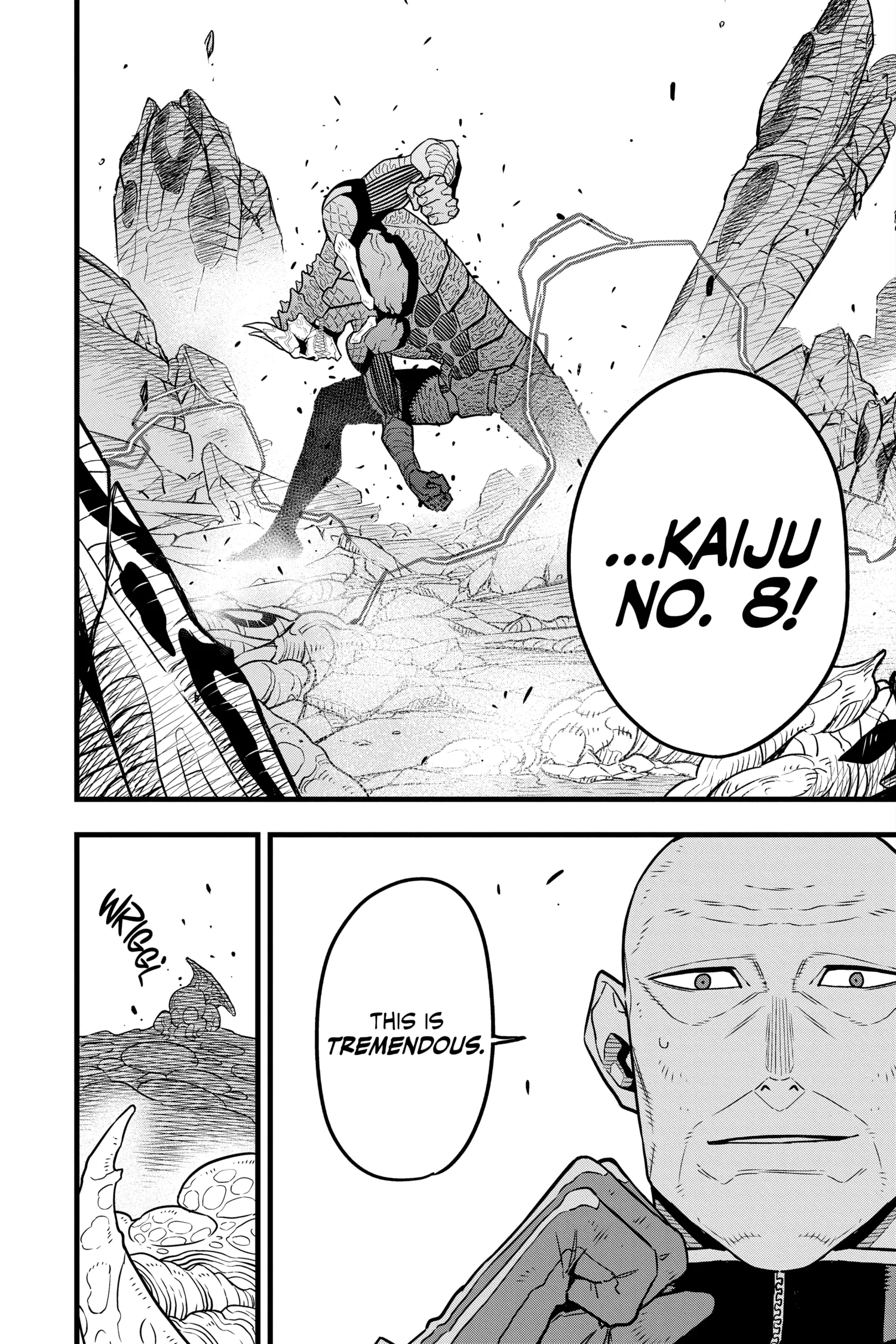 Kaiju No 8 Manga, chapter Vol 6, page 78