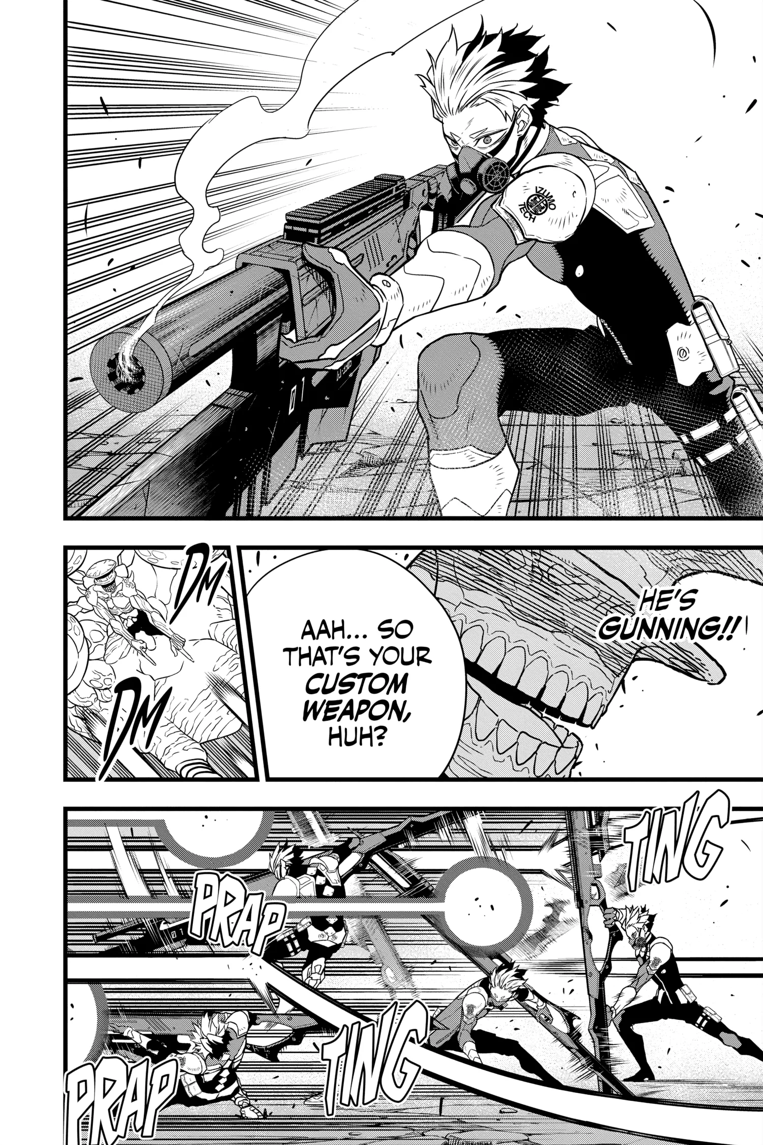Kaiju No 8 Manga, chapter Vol 6, page 84