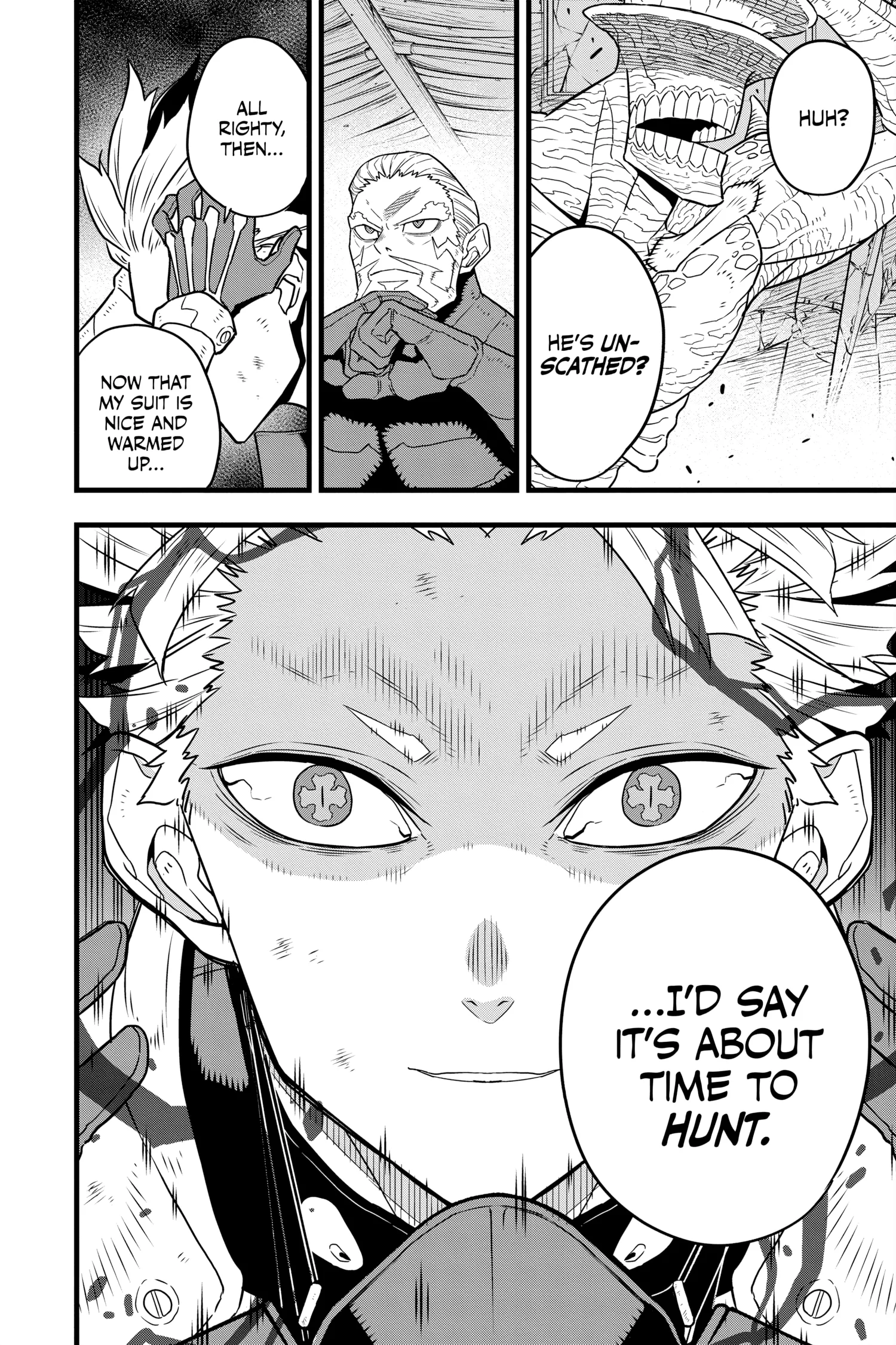 Kaiju No 8 Manga, chapter Vol 6, page 92