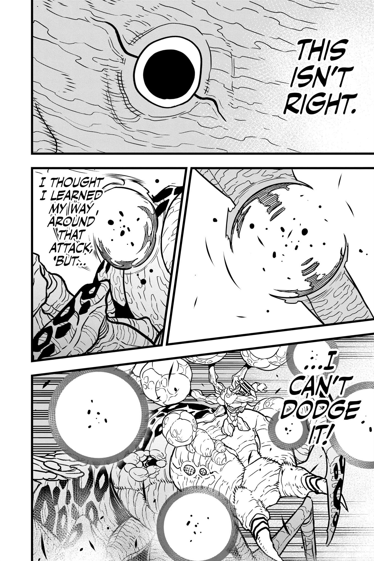 Kaiju No 8 Manga, chapter Vol 6, page 97