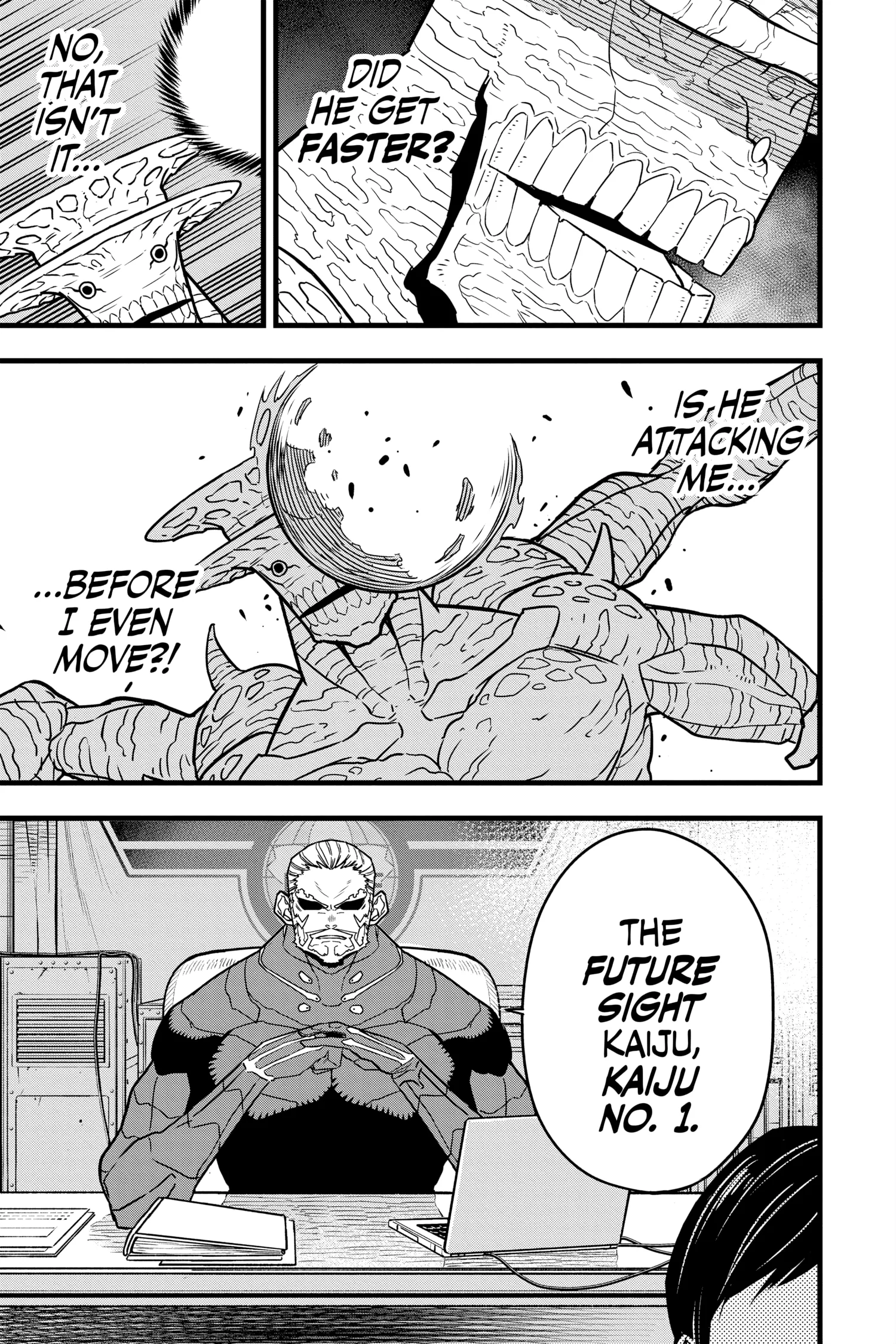 Kaiju No 8 Manga, chapter Vol 6, page 98