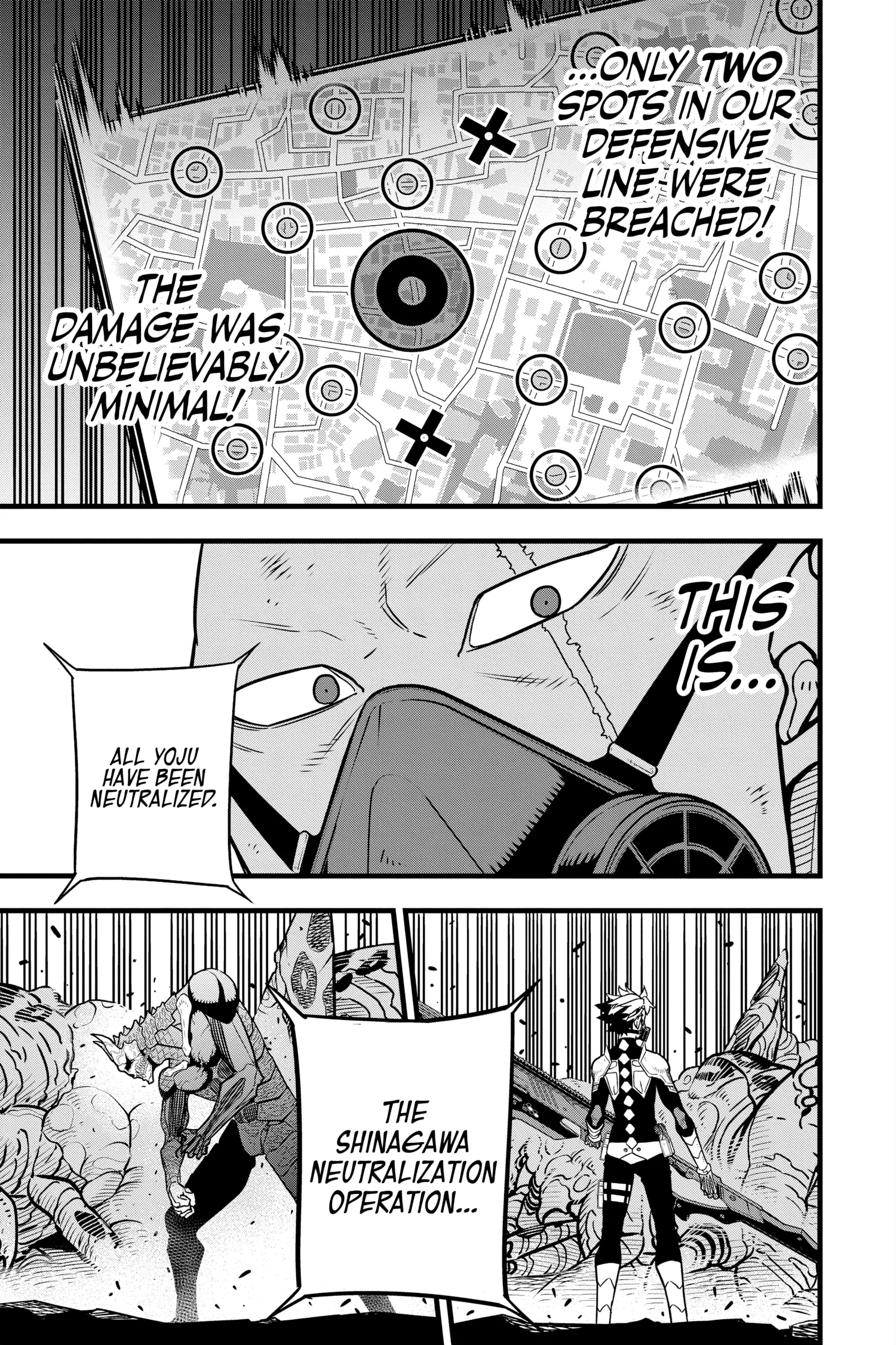 Kaiju No 8 Manga, chapter Vol 6, page 107