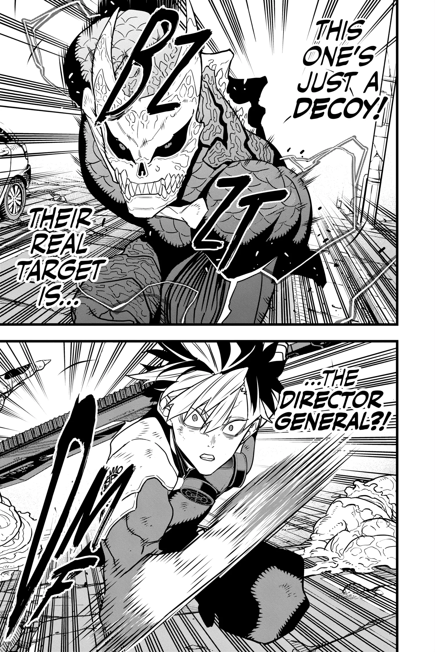 Kaiju No 8 Manga, chapter Vol 6, page 121