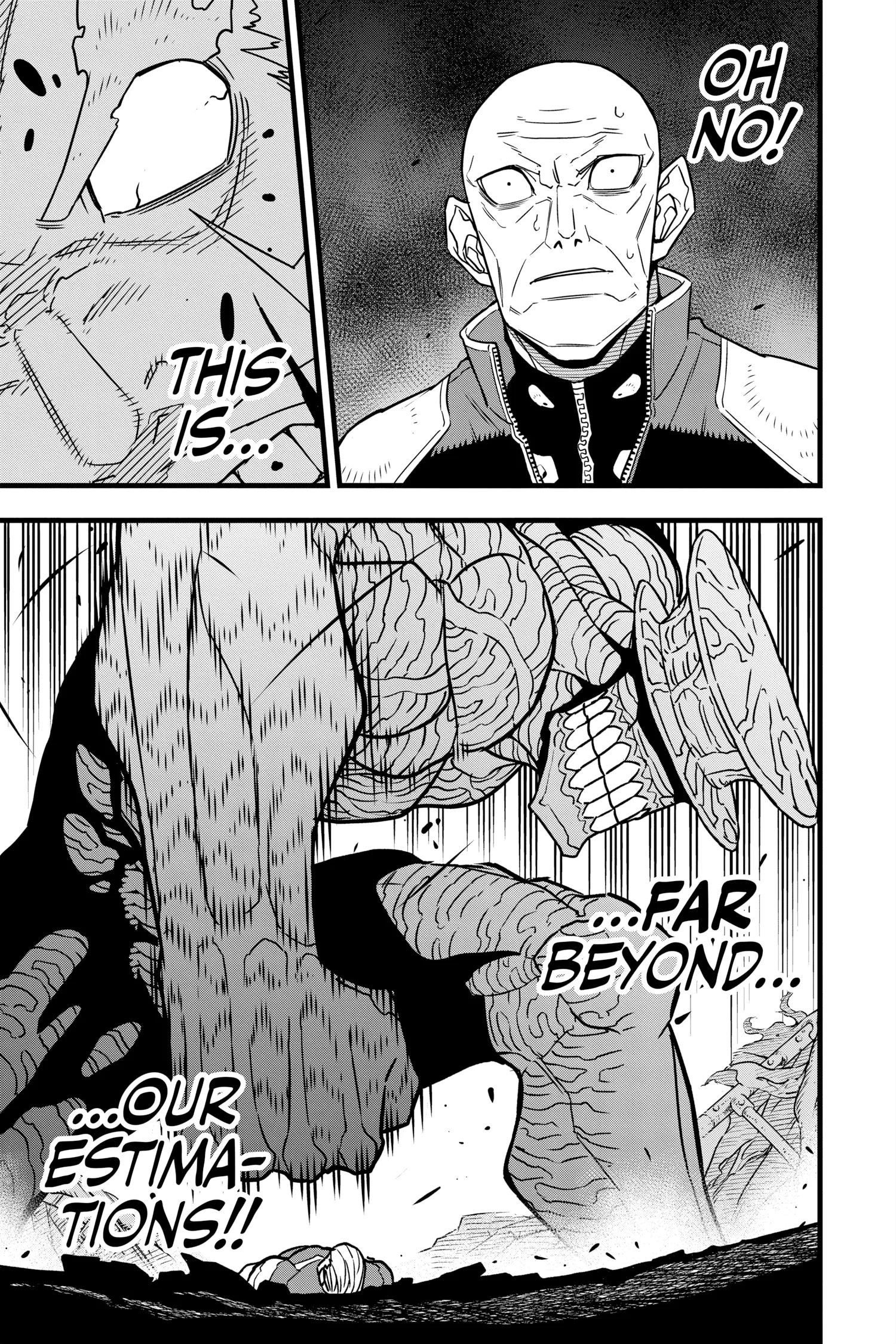 Kaiju No 8 Manga, chapter Vol 6, page 132