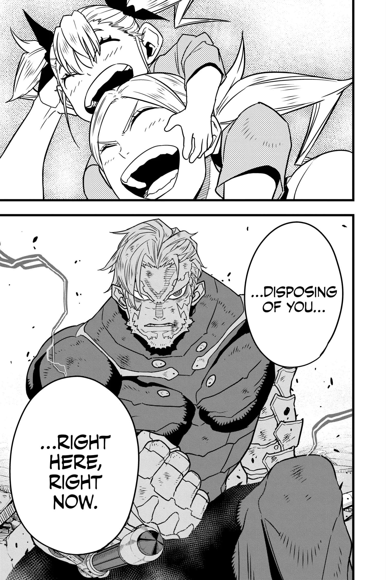 Kaiju No 8 Manga, chapter Vol 6, page 134