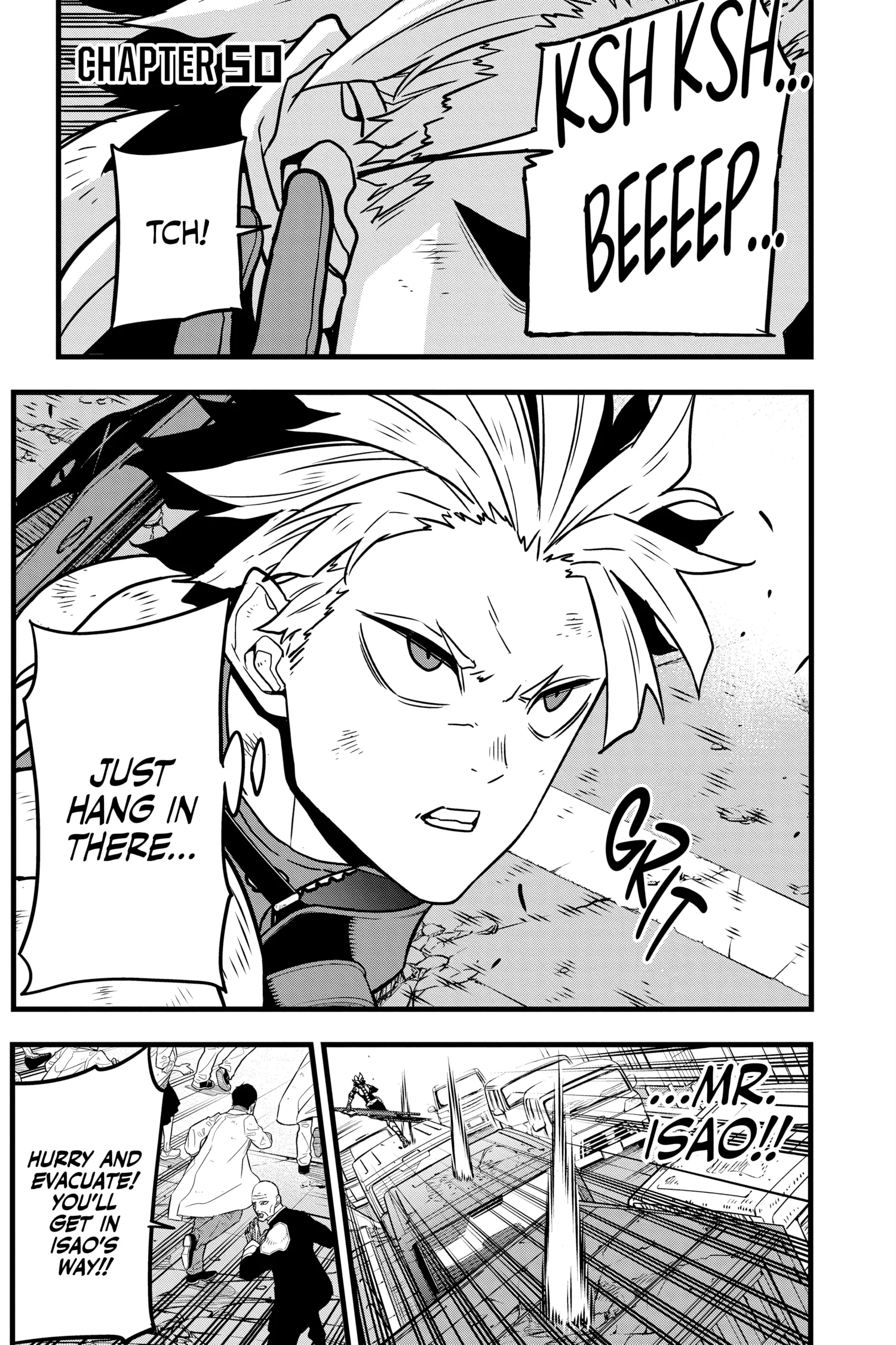 Kaiju No 8 Manga, chapter Vol 6, page 136