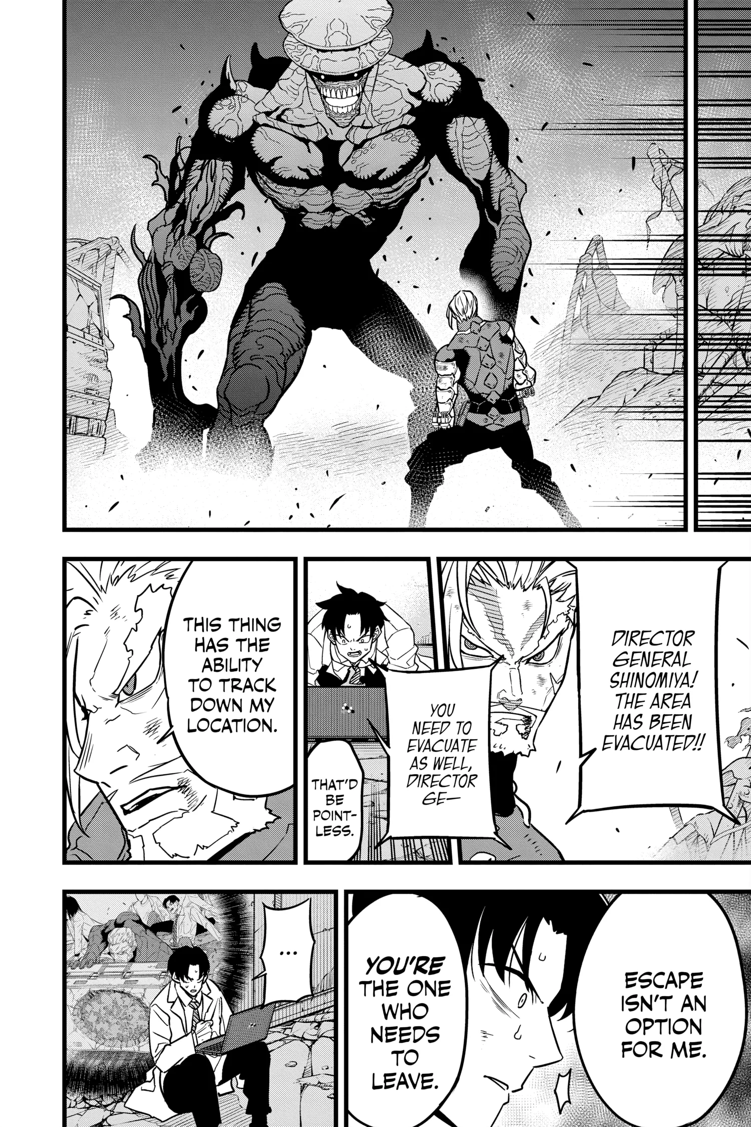 Kaiju No 8 Manga, chapter Vol 6, page 137