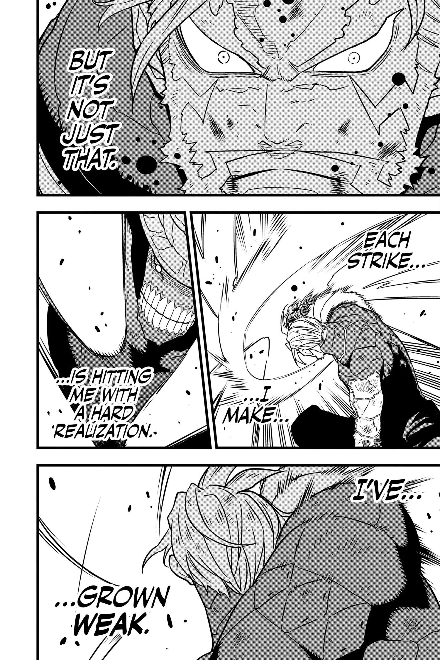 Kaiju No 8 Manga, chapter Vol 6, page 145