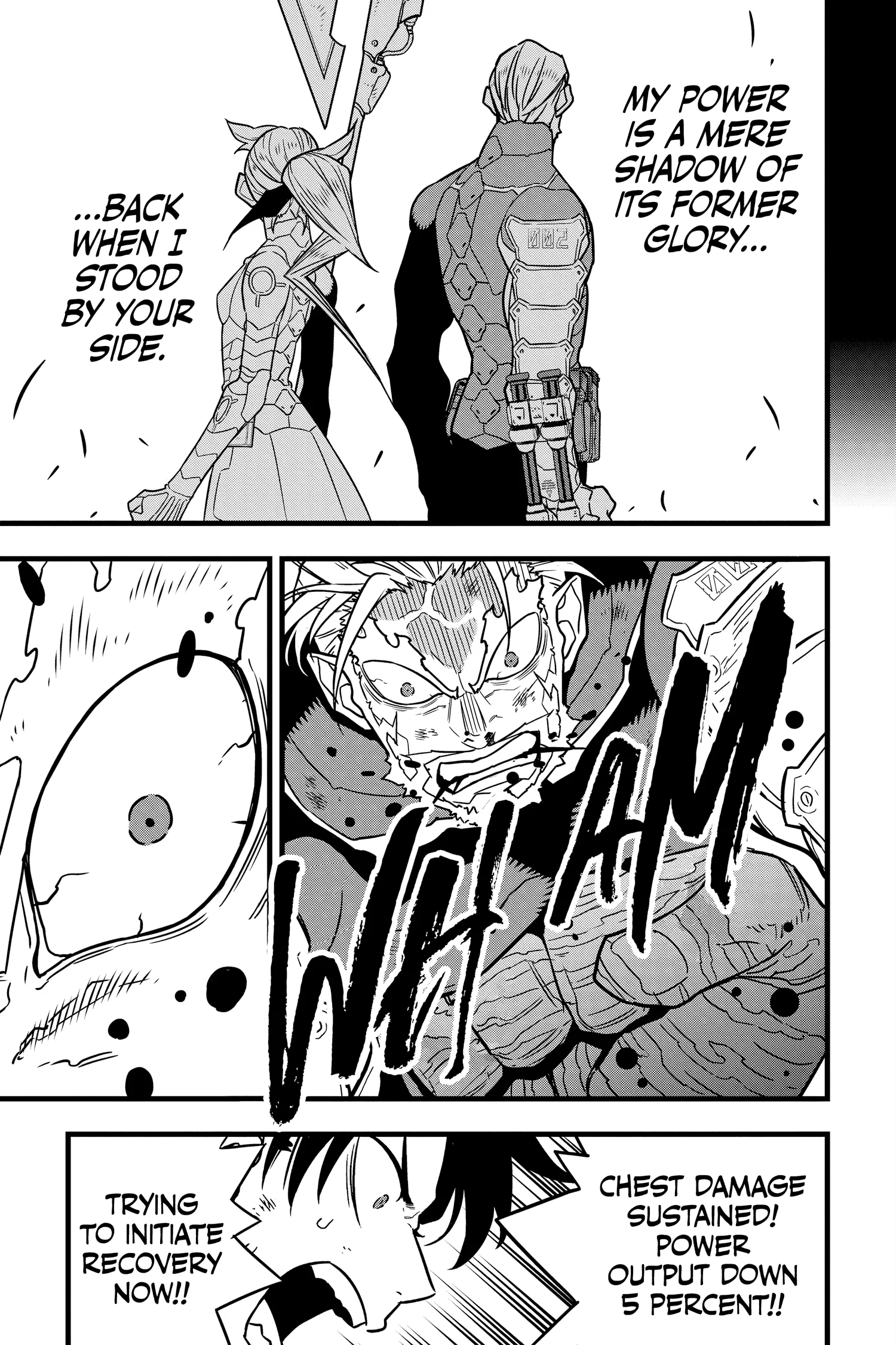 Kaiju No 8 Manga, chapter Vol 6, page 146