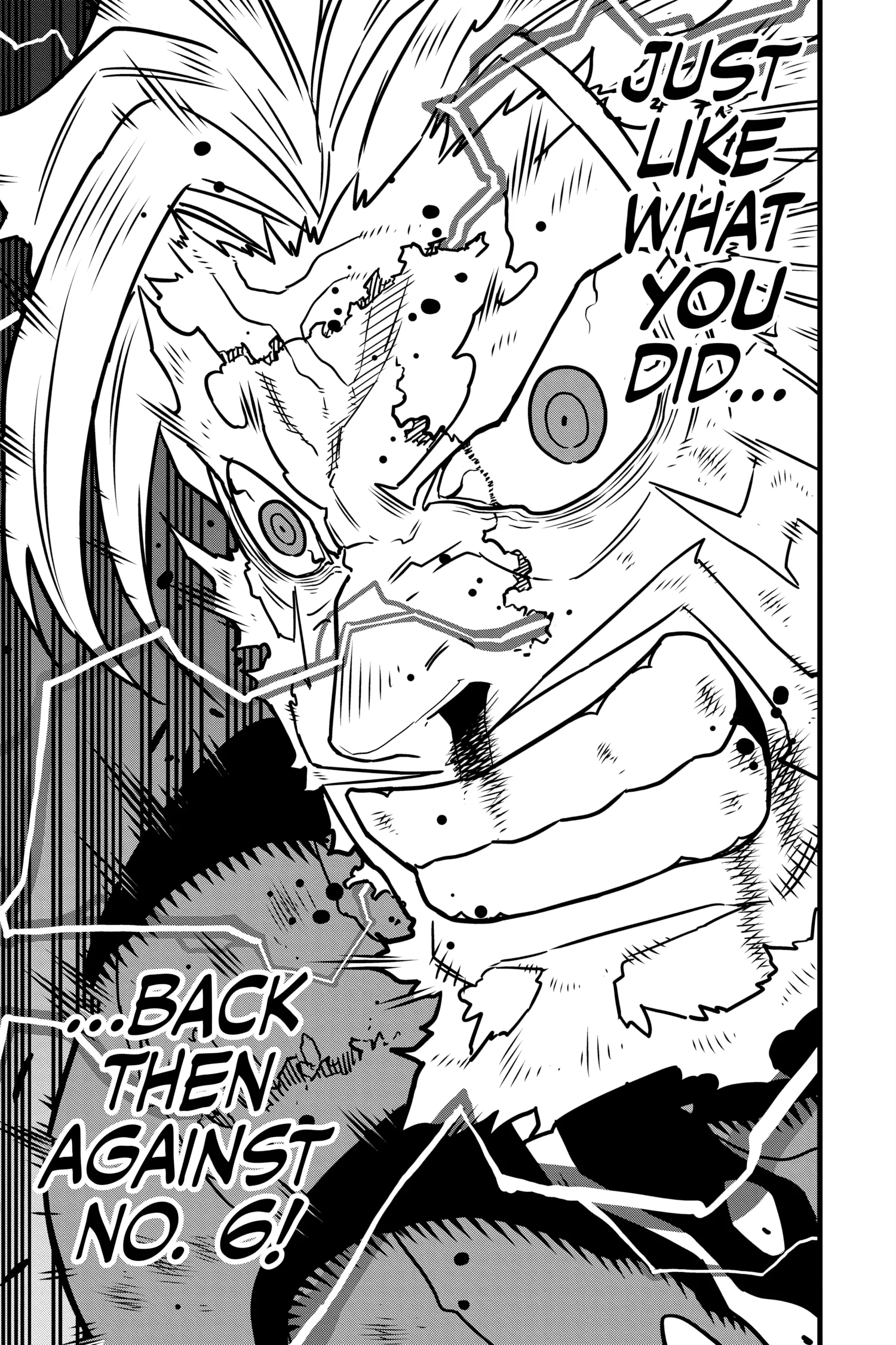 Kaiju No 8 Manga, chapter Vol 6, page 150