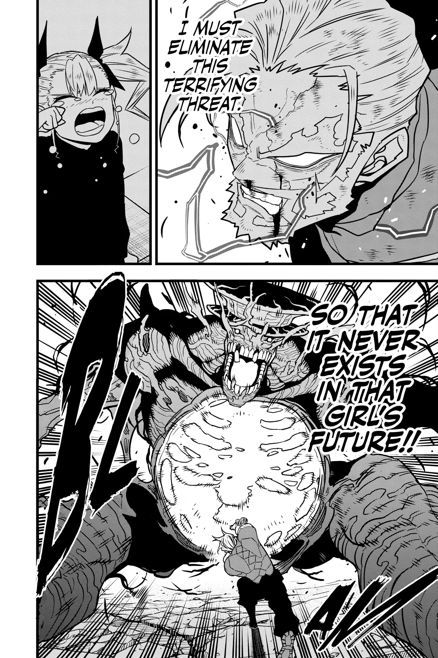 Kaiju No 8 Manga, chapter Vol 6, page 159
