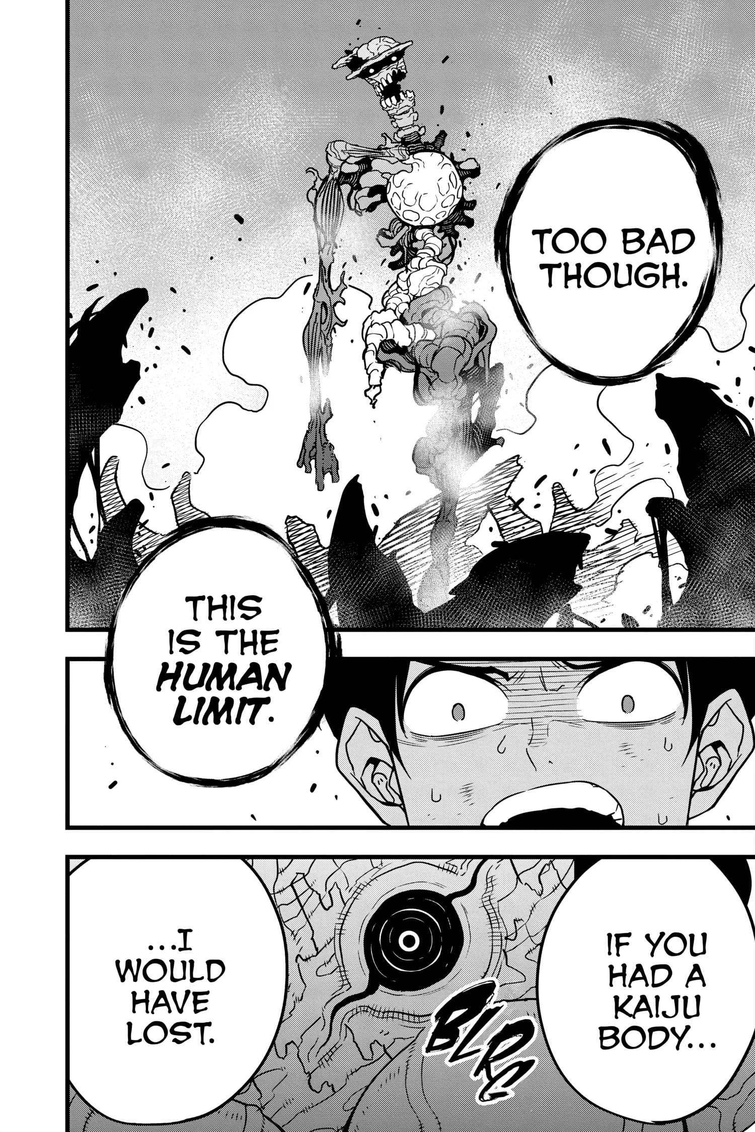 Kaiju No 8 Manga, chapter Vol 6, page 170