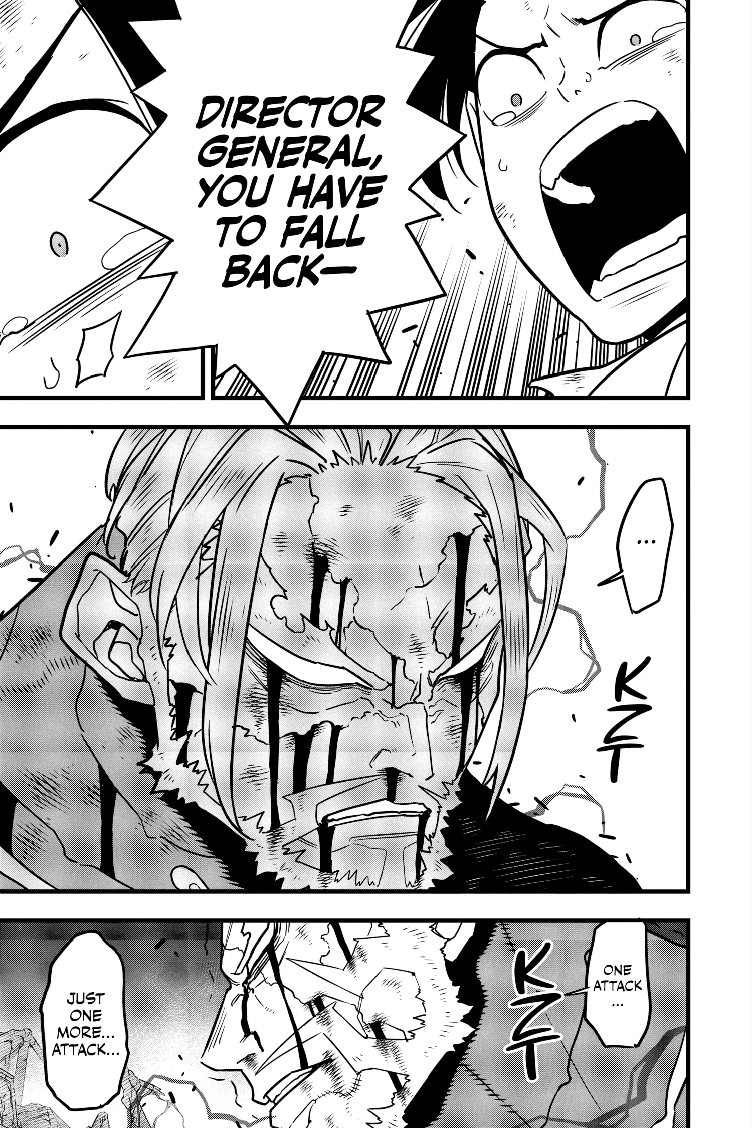 Kaiju No 8 Manga, chapter Vol 6, page 171