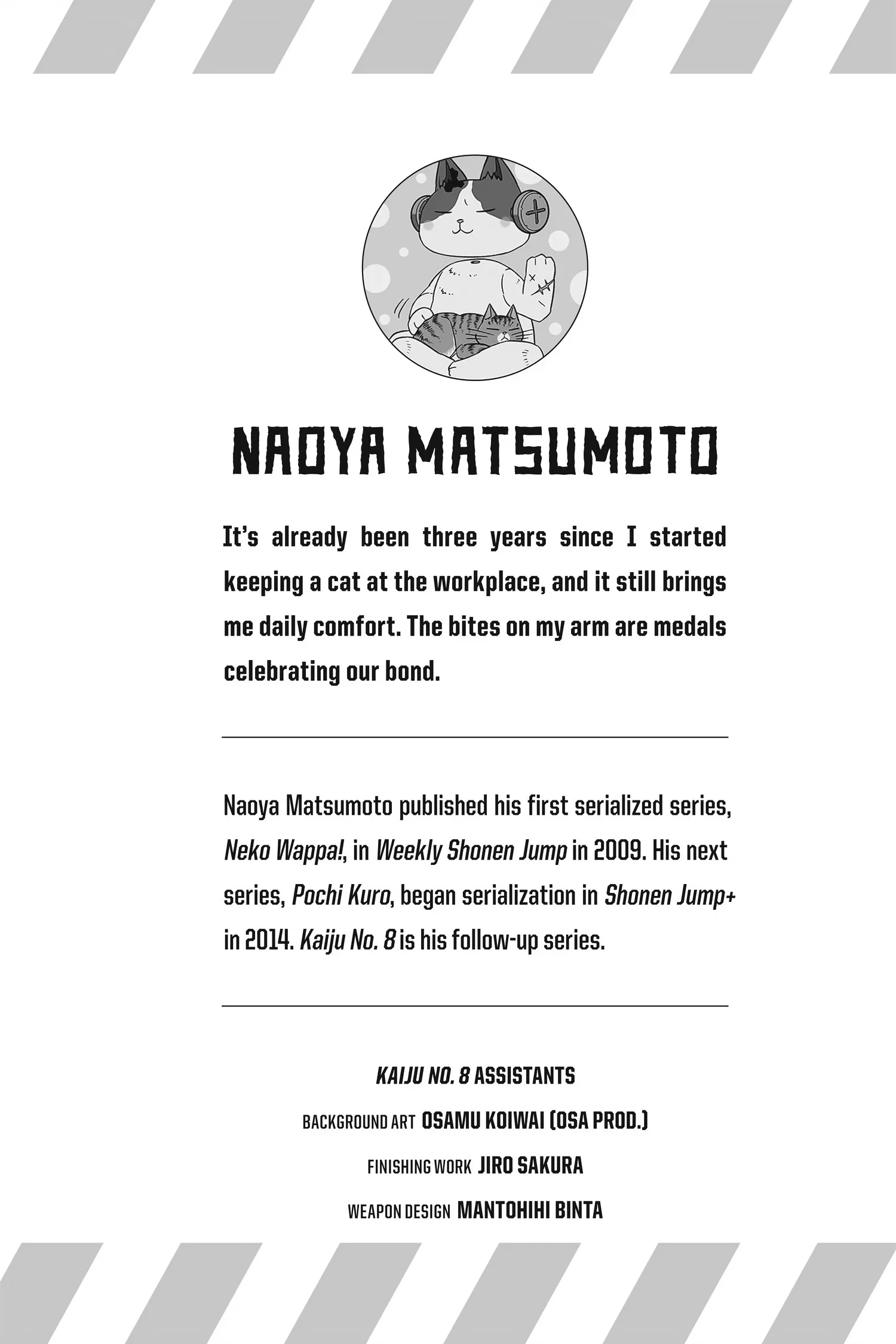 Kaiju No 8 Manga, chapter Vol 6, page 176