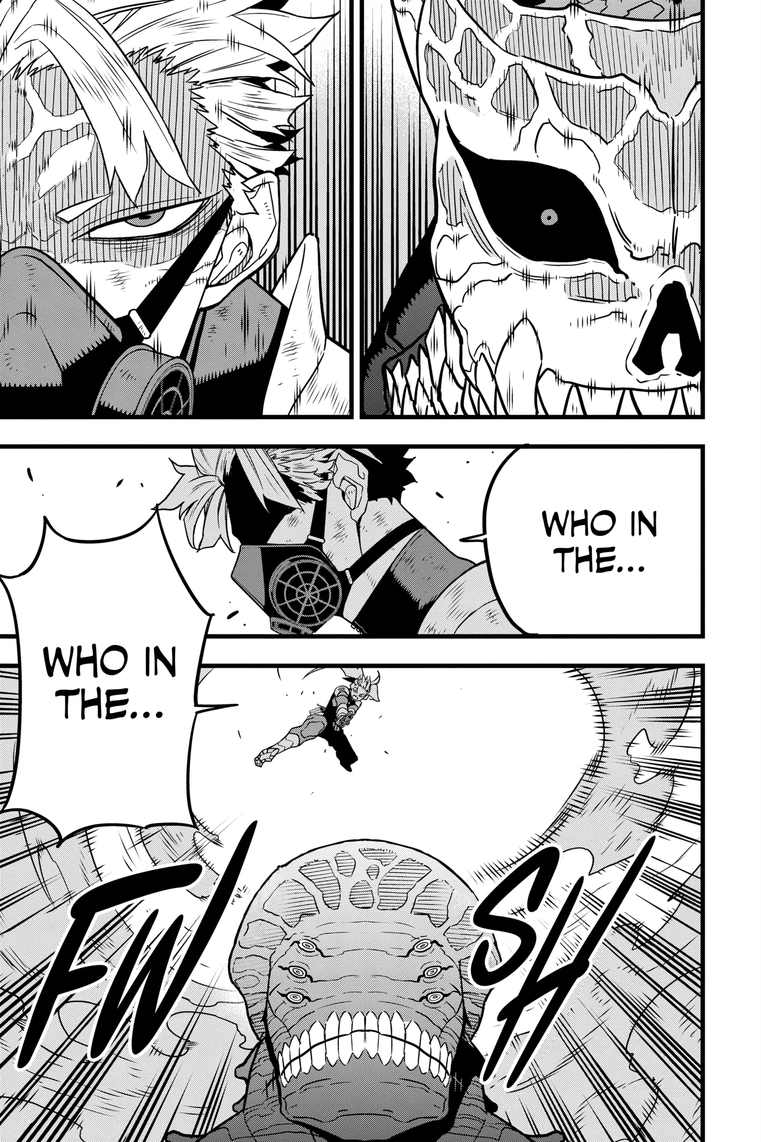 Kaiju No 8 Manga, chapter Vol 7, page 11