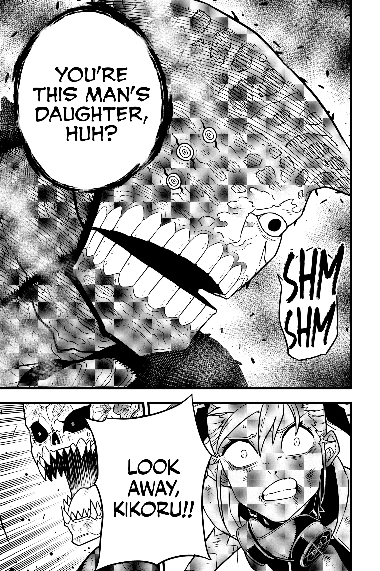 Kaiju No 8 Manga, chapter Vol 7, page 13