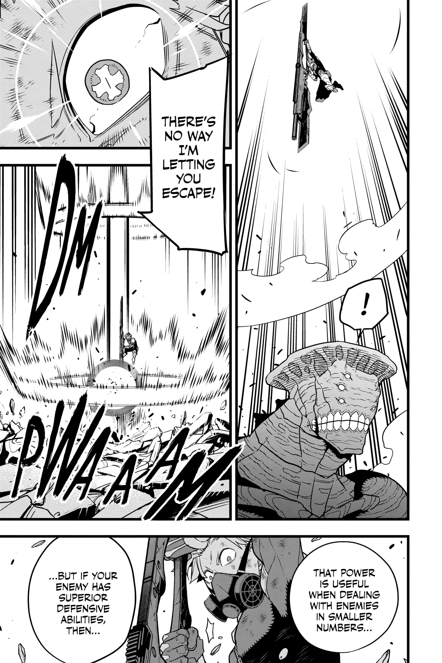 Kaiju No 8 Manga, chapter Vol 7, page 18