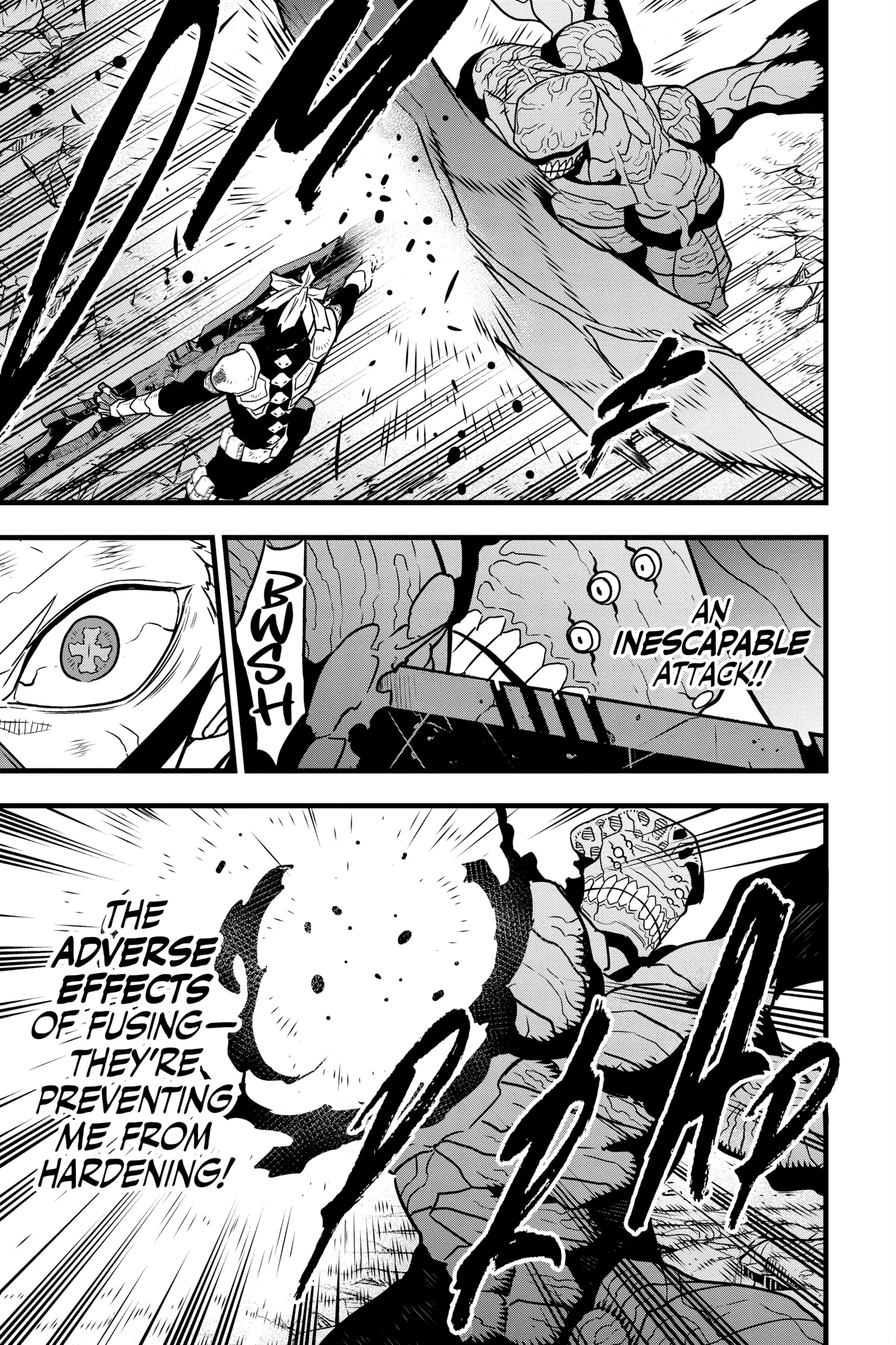 Kaiju No 8 Manga, chapter Vol 7, page 28
