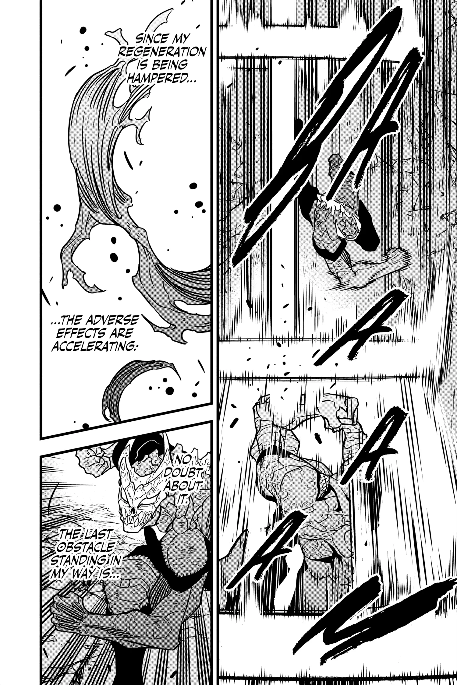 Kaiju No 8 Manga, chapter Vol 7, page 31