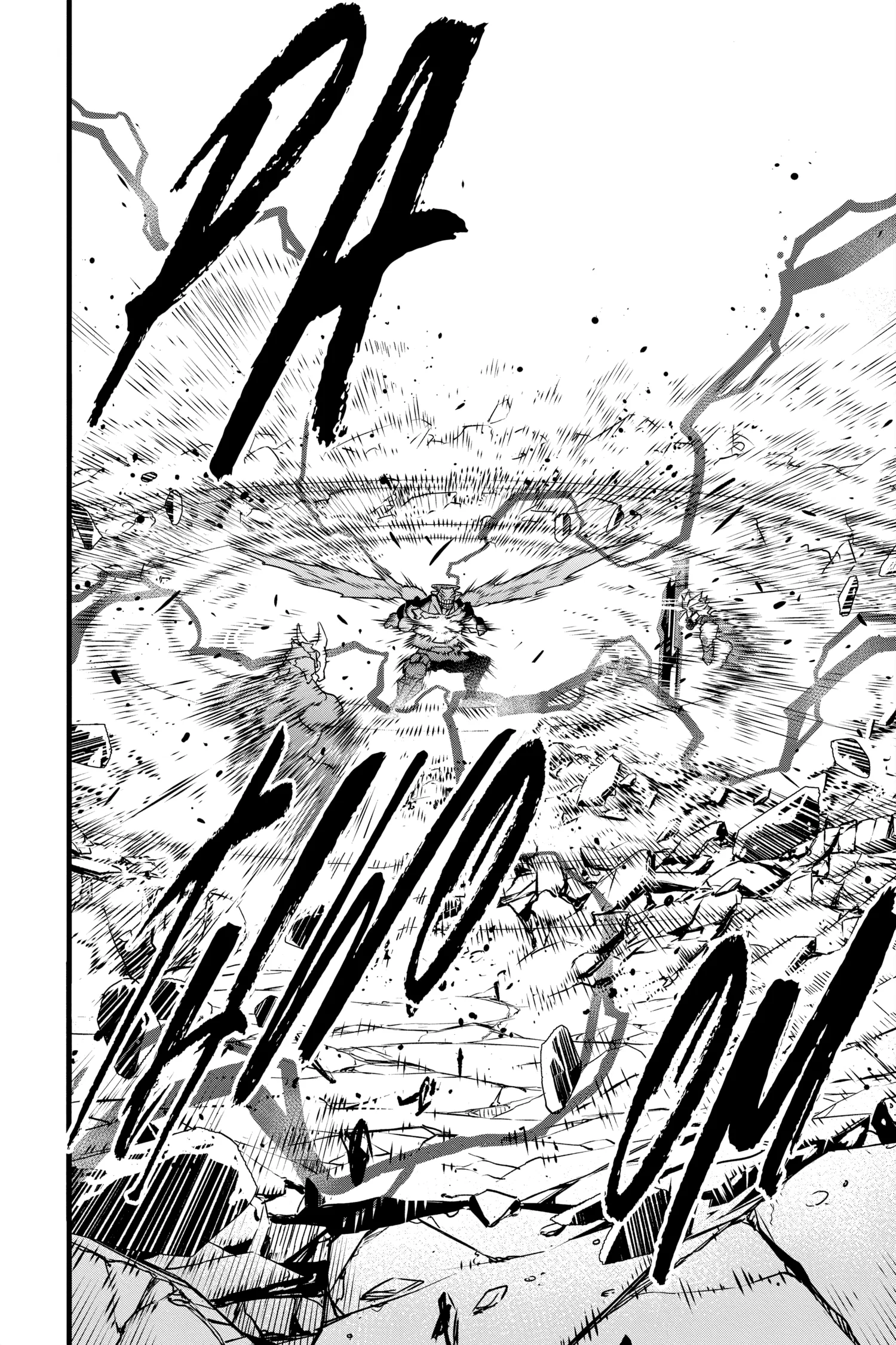 Kaiju No 8 Manga, chapter Vol 7, page 35