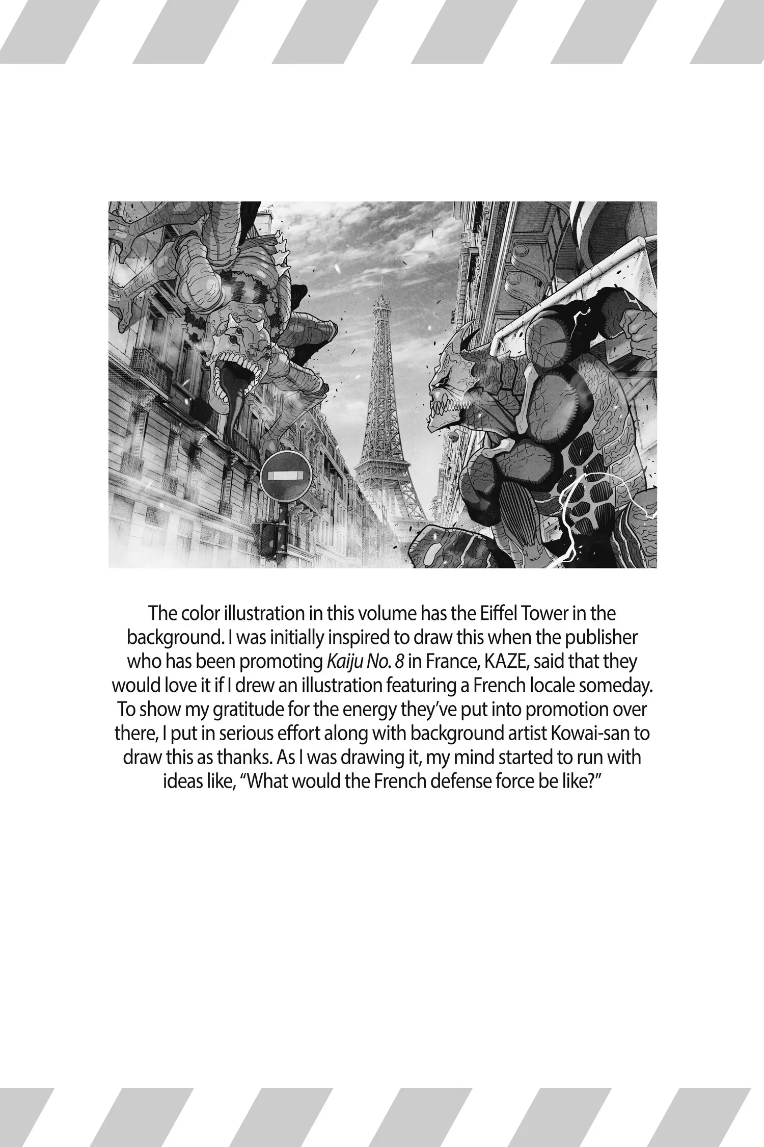 Kaiju No 8 Manga, chapter Vol 7, page 43