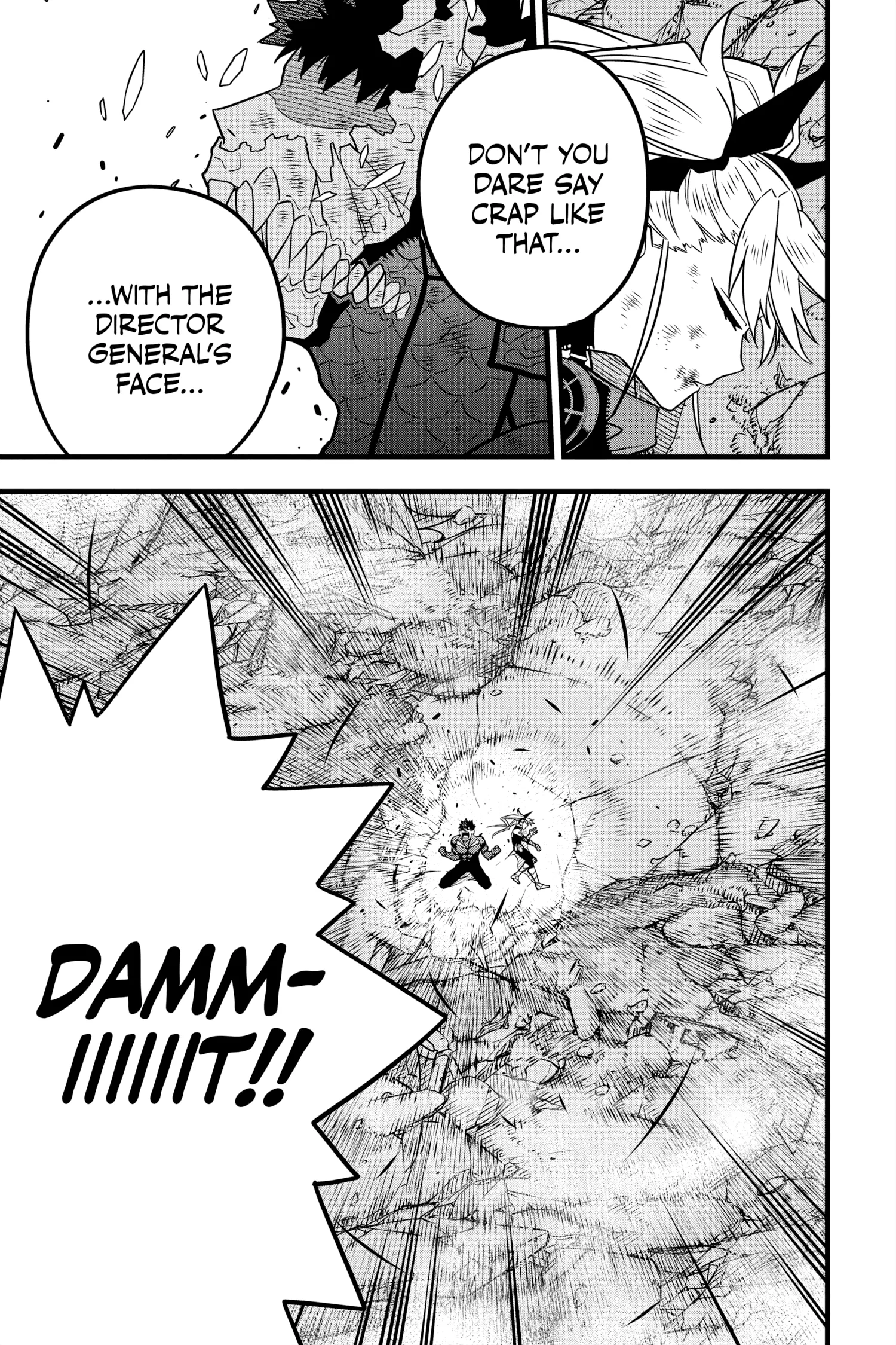 Kaiju No 8 Manga, chapter Vol 7, page 46