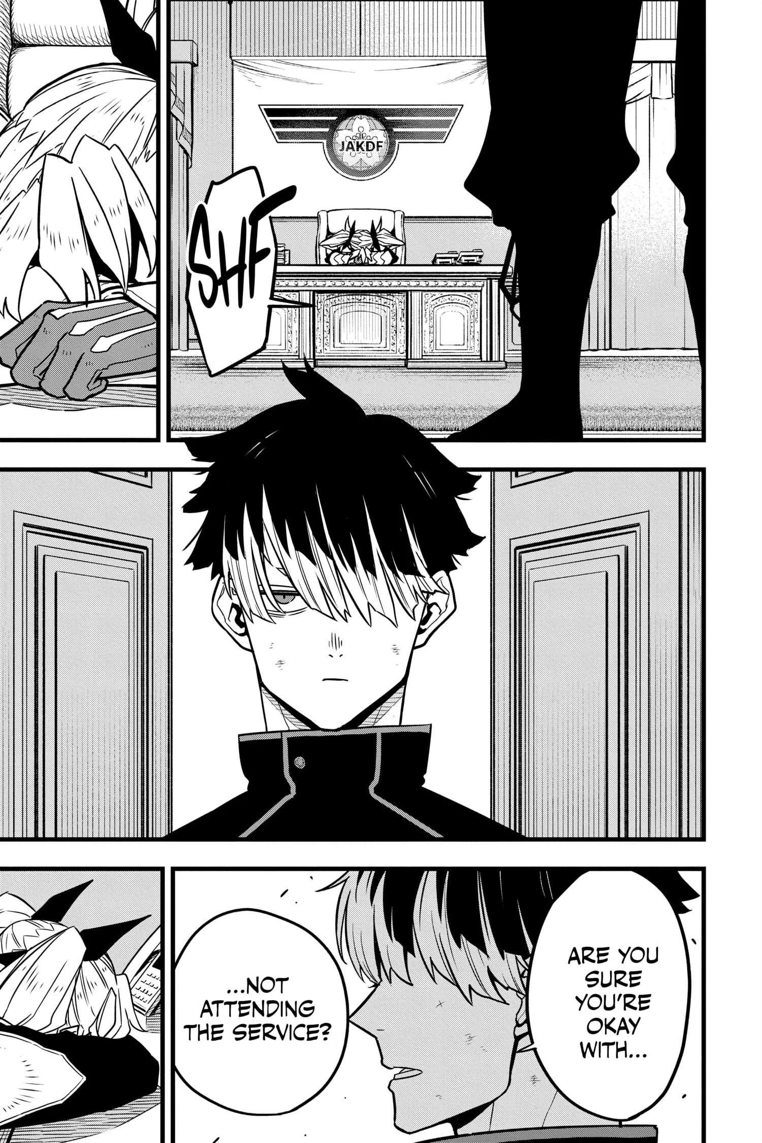 Kaiju No 8 Manga, chapter Vol 7, page 57