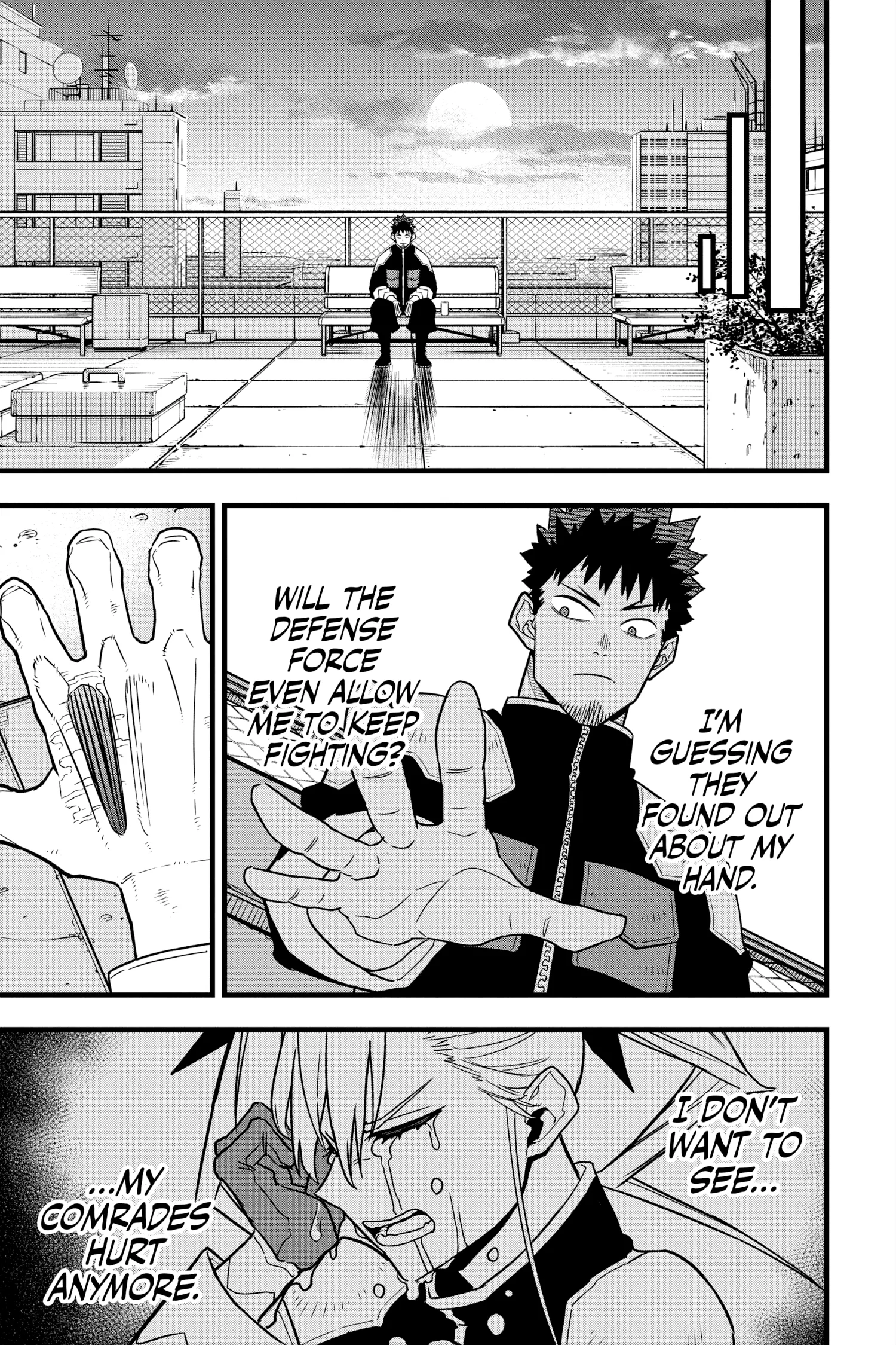 Kaiju No 8 Manga, chapter Vol 7, page 81