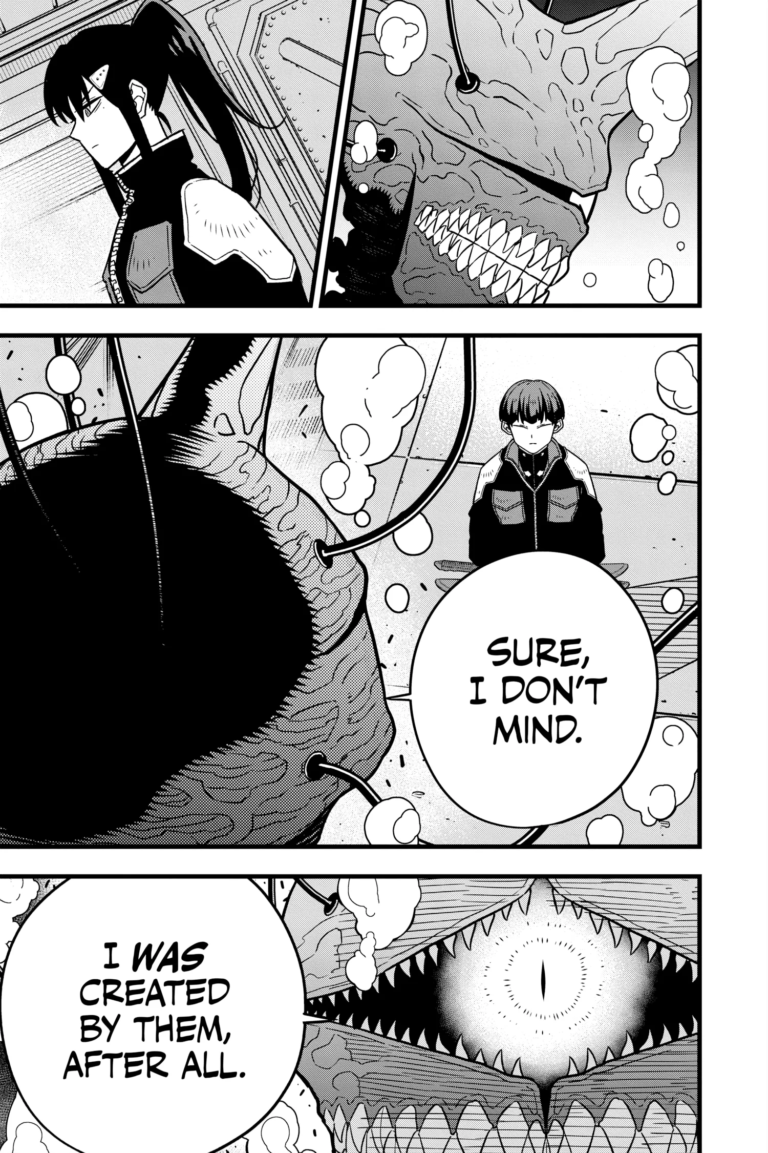 Kaiju No 8 Manga, chapter Vol 7, page 102
