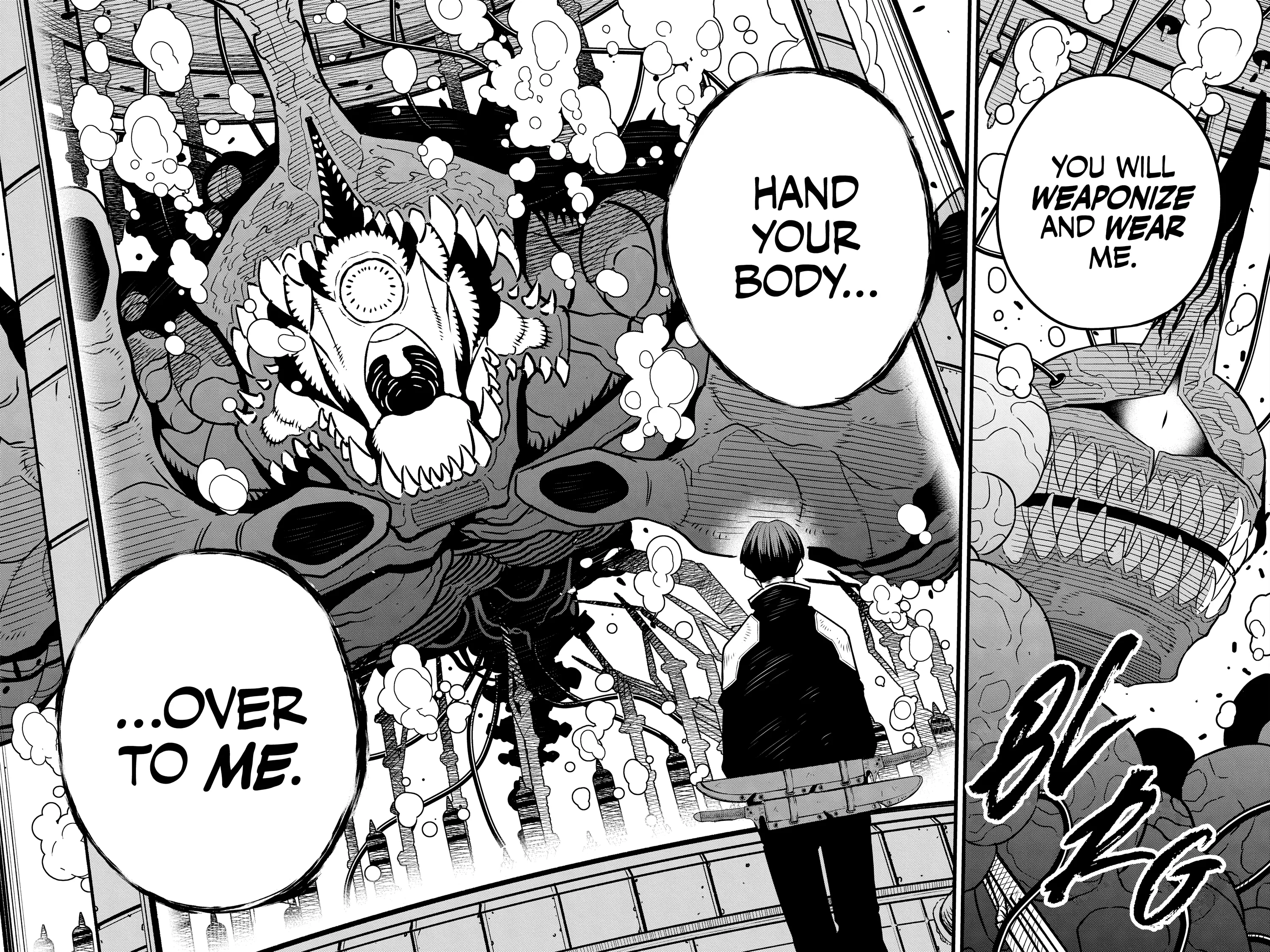 Kaiju No 8 Manga, chapter Vol 7, page 105