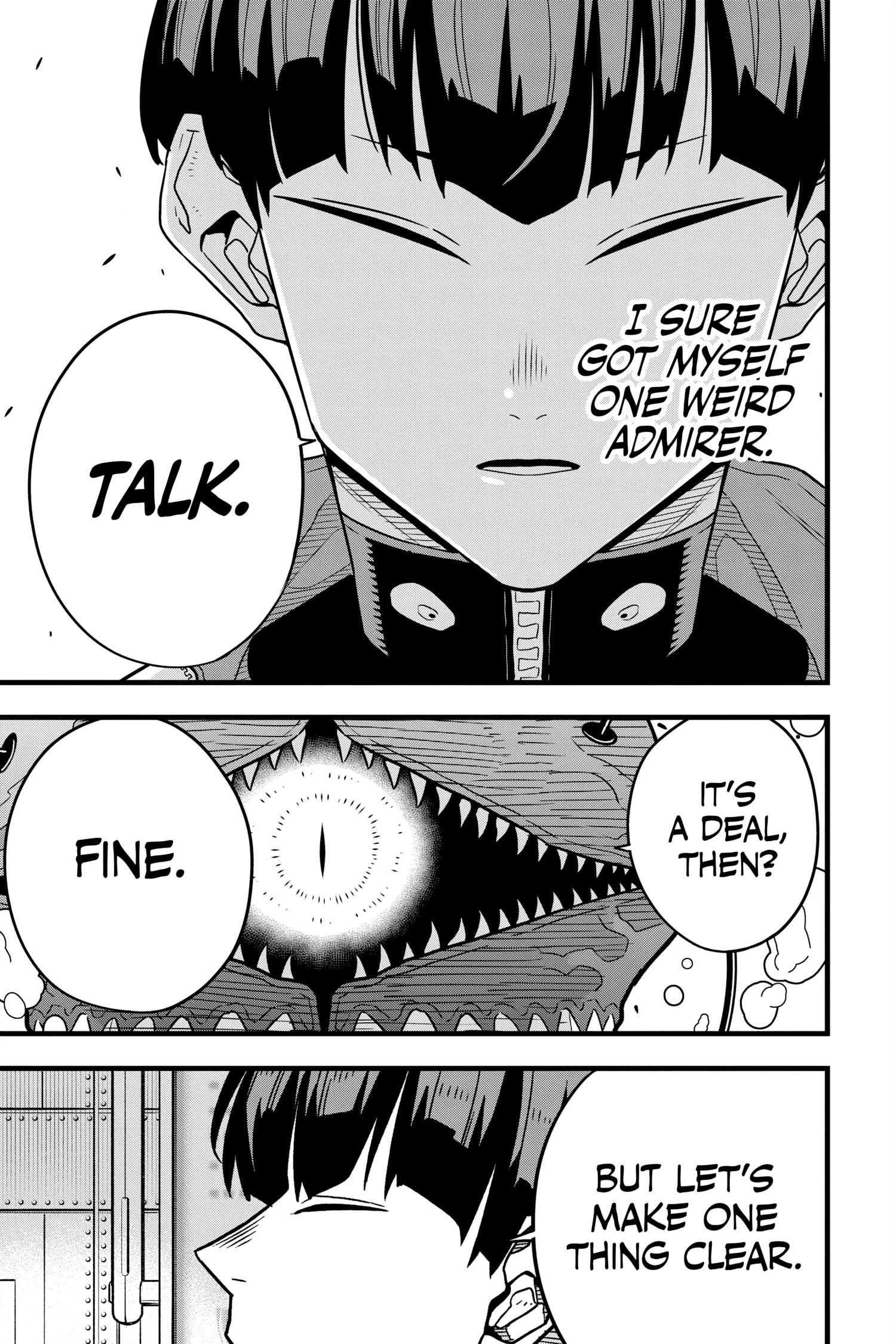 Kaiju No 8 Manga, chapter Vol 7, page 113