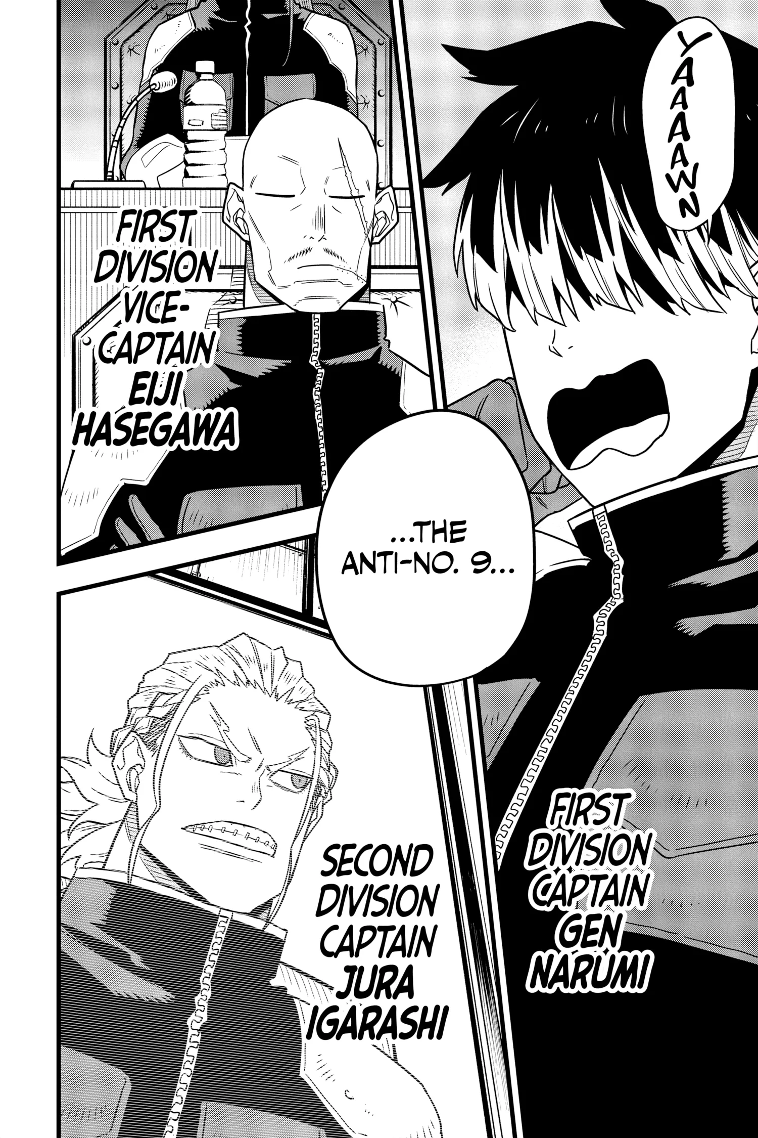 Kaiju No 8 Manga, chapter Vol 7, page 128