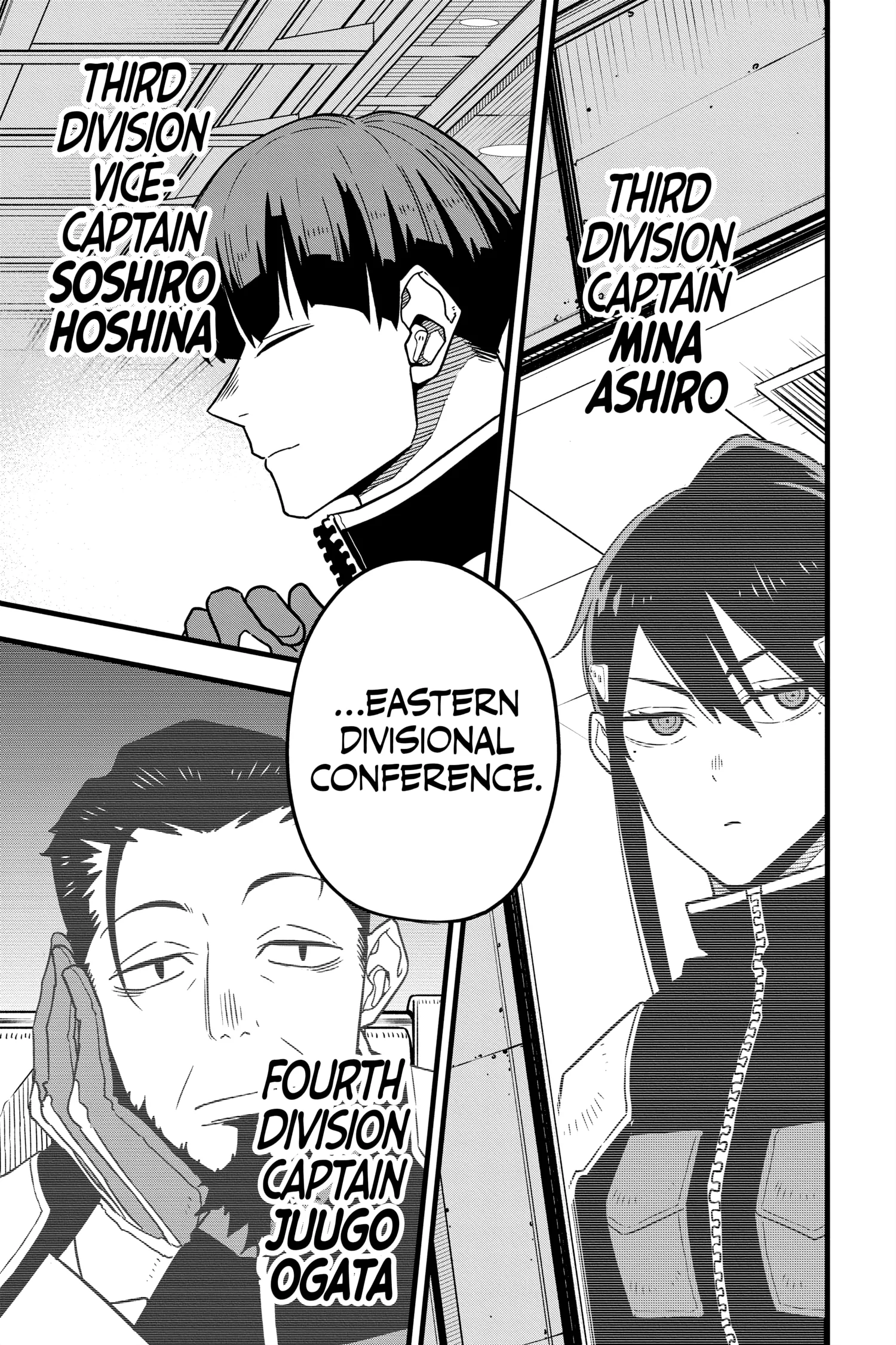 Kaiju No 8 Manga, chapter Vol 7, page 129