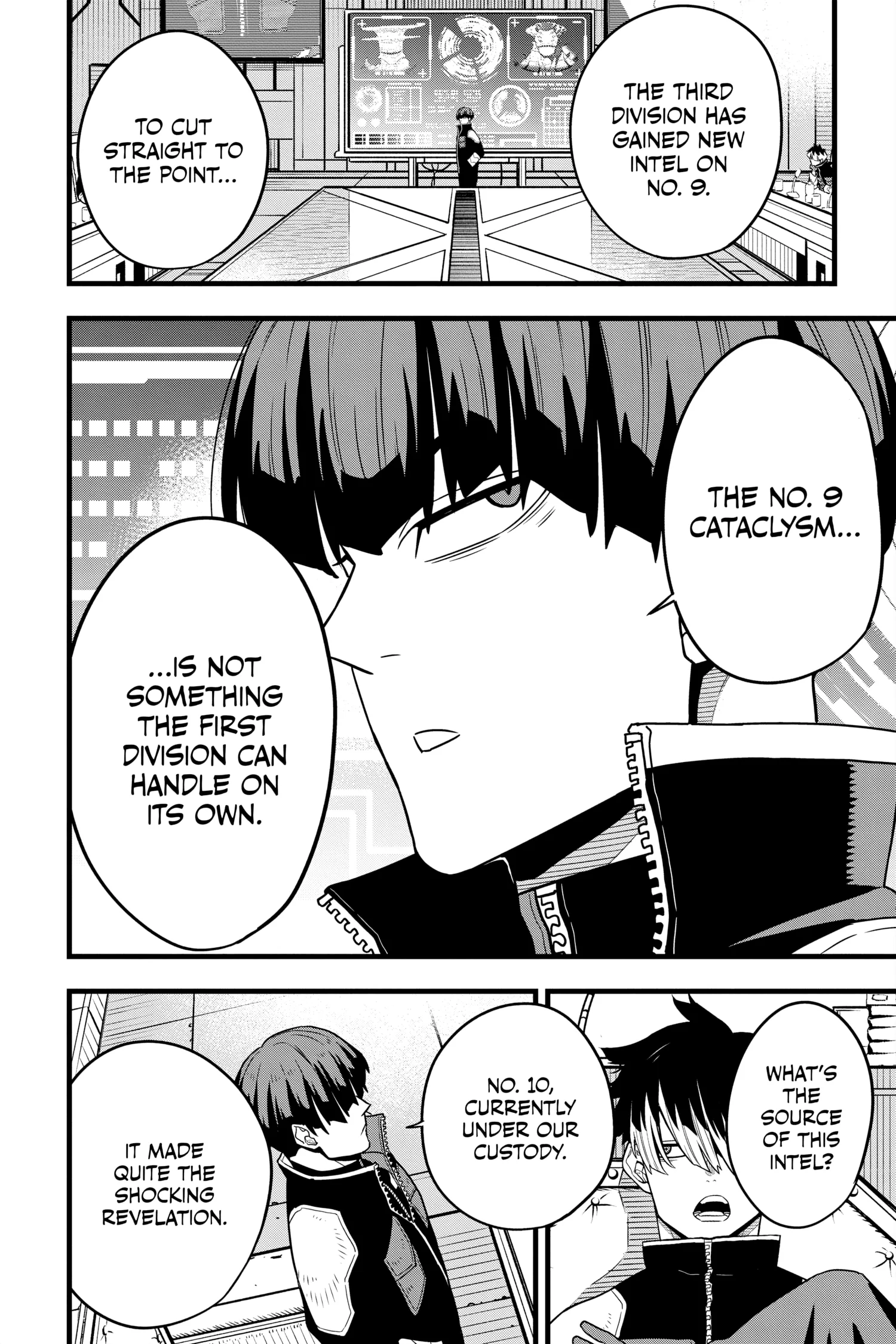 Kaiju No 8 Manga, chapter Vol 7, page 132