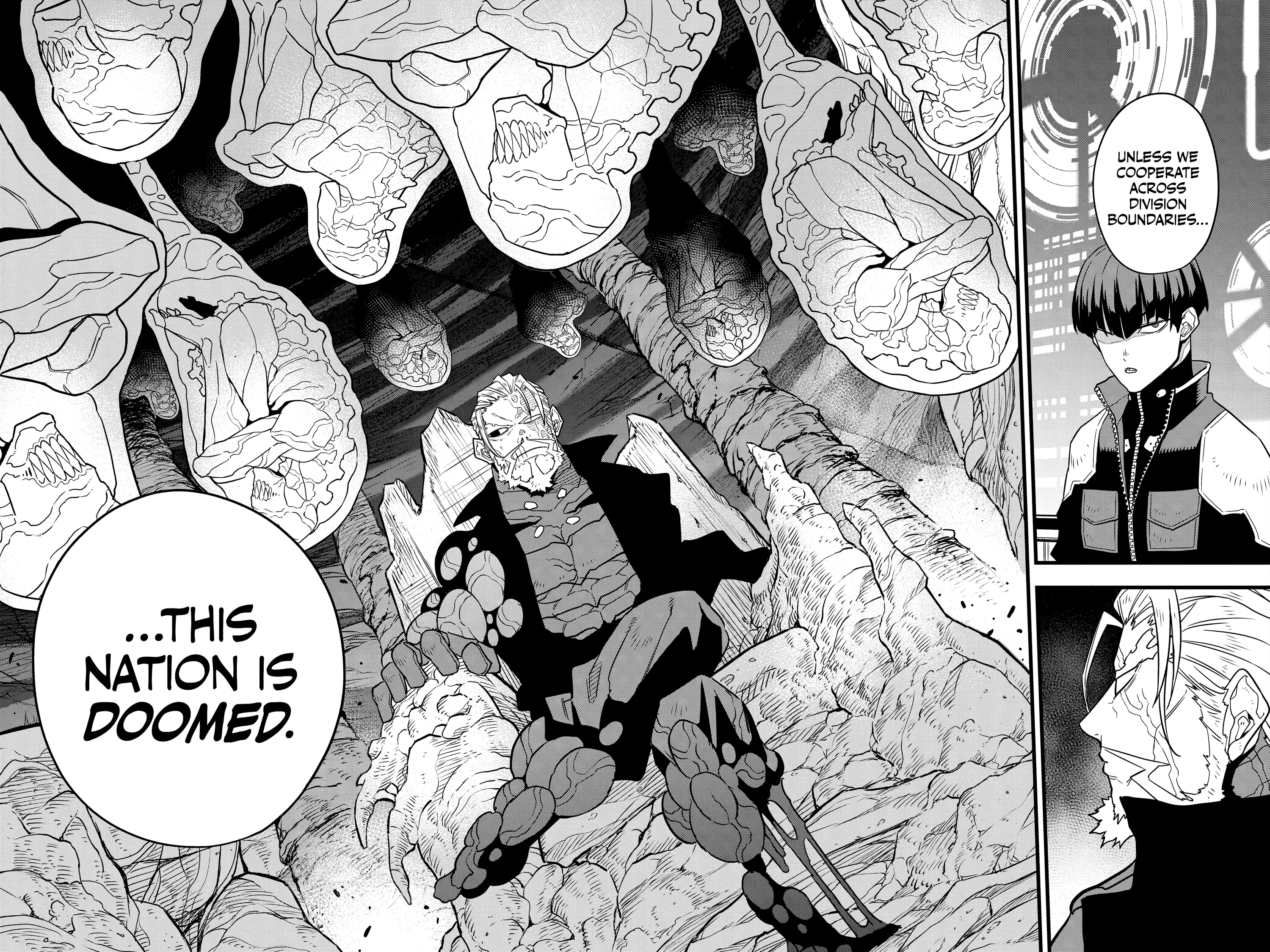 Kaiju No 8 Manga, chapter Vol 7, page 136