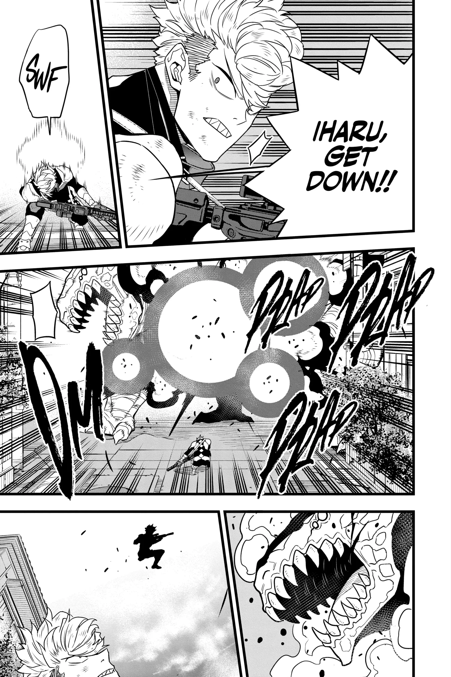 Kaiju No 8 Manga, chapter Vol 7, page 149