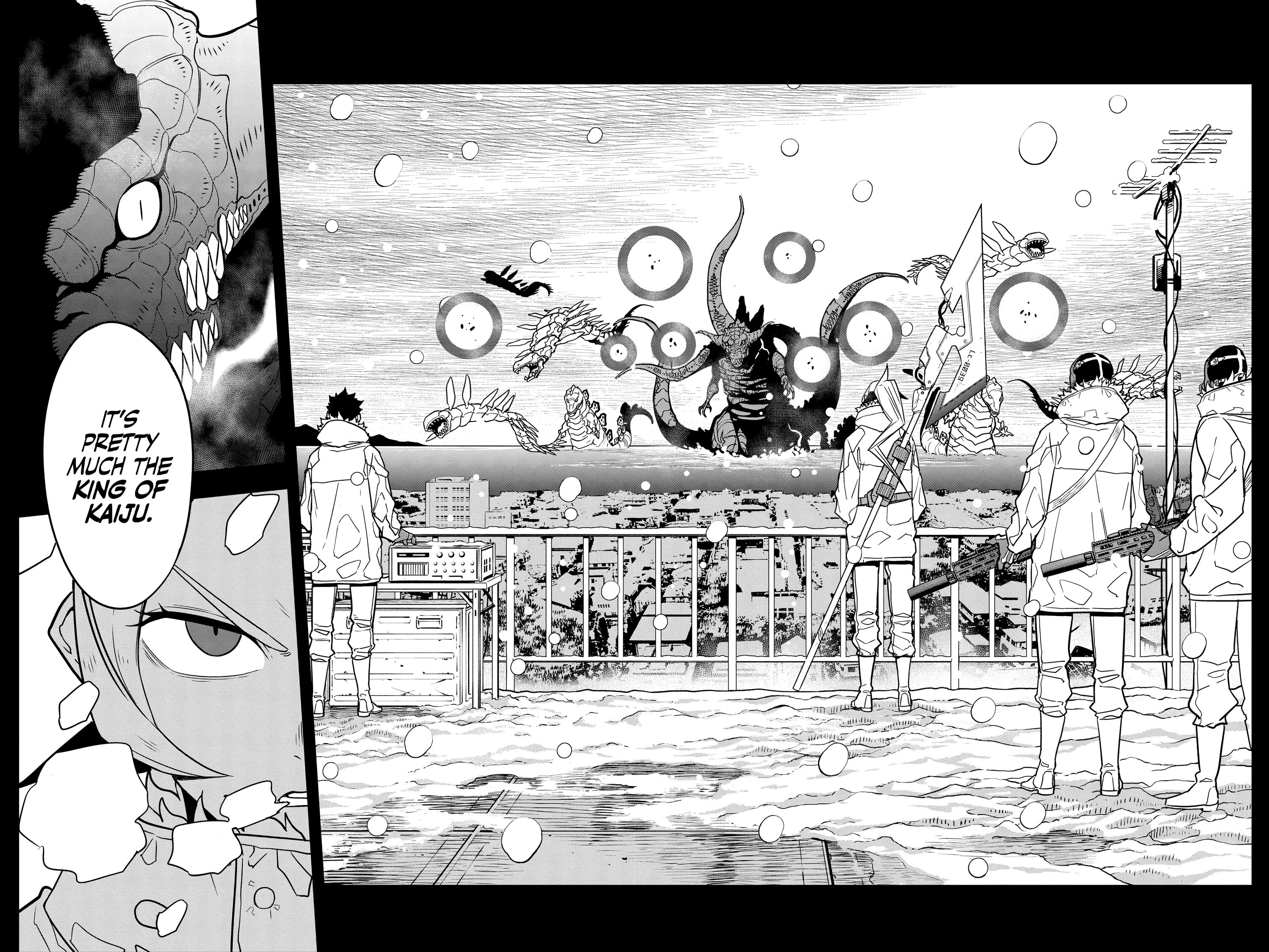Kaiju No 8 Manga, chapter Vol 7, page 153